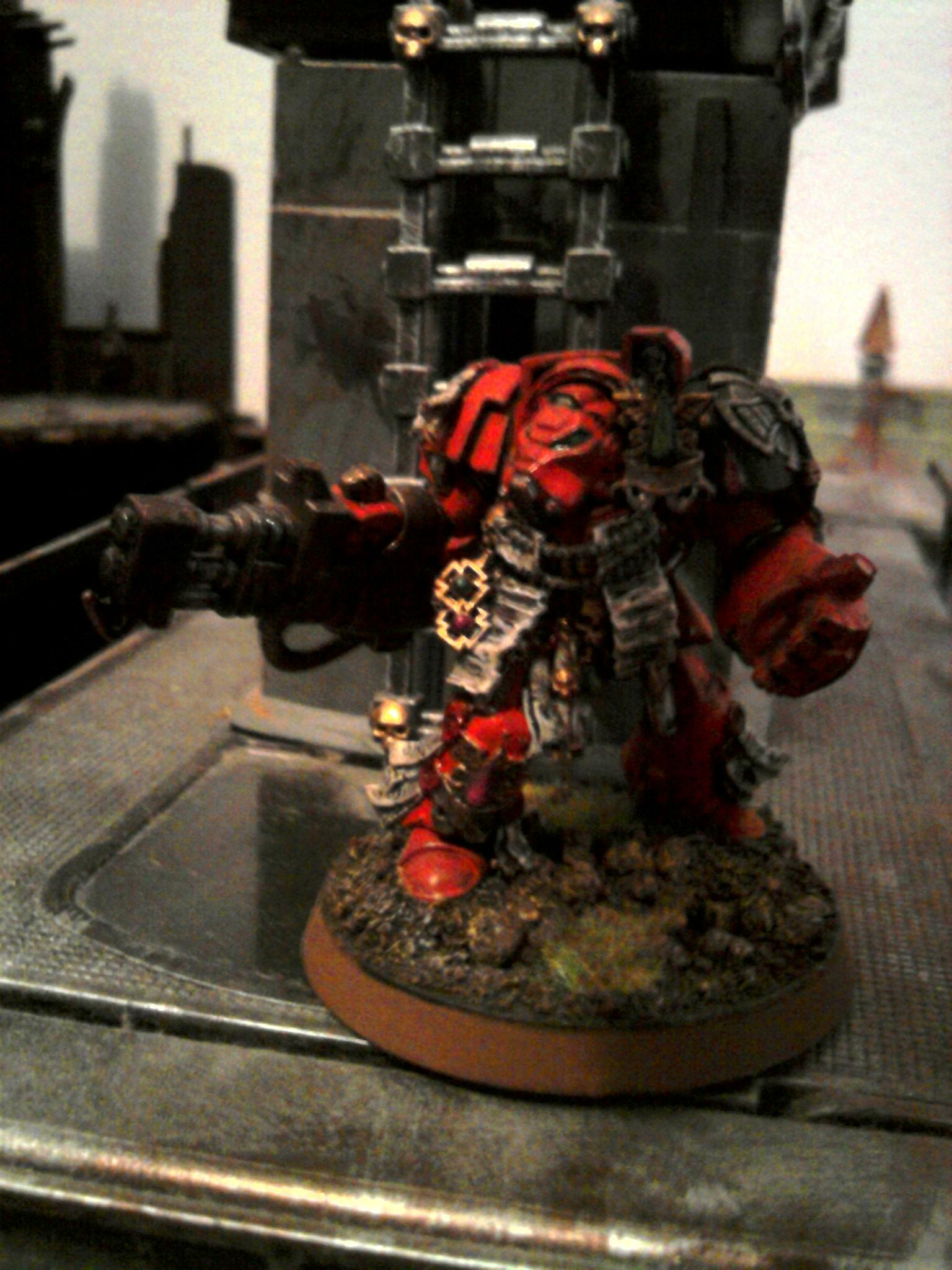 Angel, Blood, Conversion, Hulk, Noel, Space, Space Marines, Terminator Armor