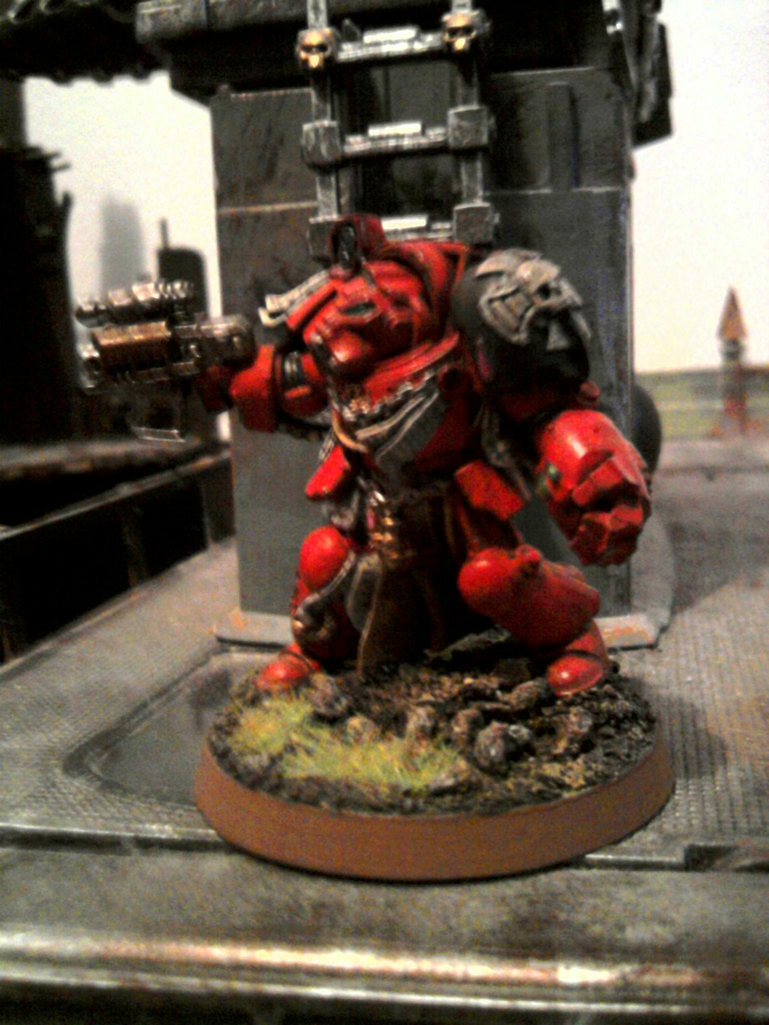 Angel, Blood, Conversion, Hulk, Noel, Space, Space Marines, Terminator Armor