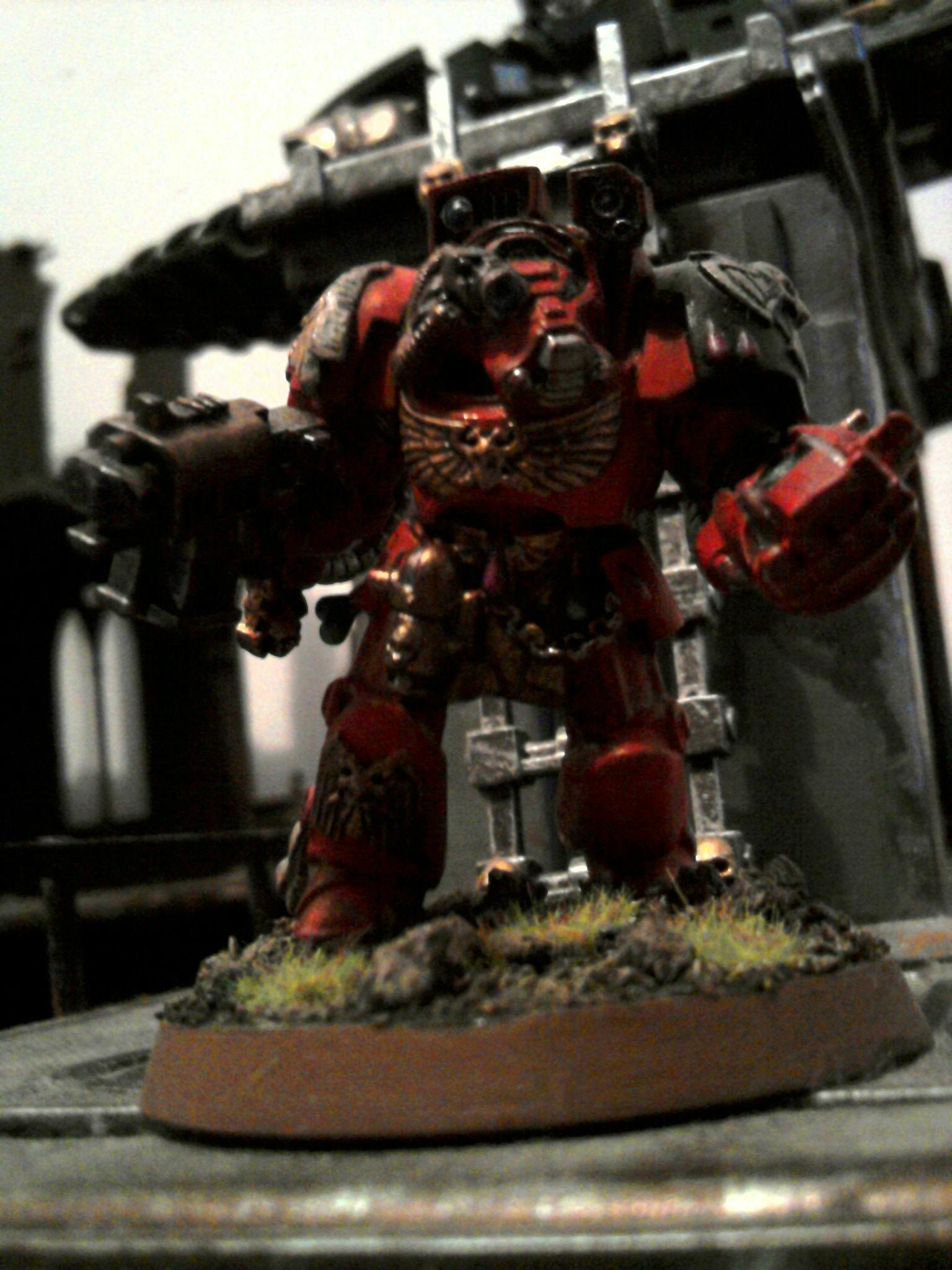 Angel, Blood, Conversion, Hulk, Noel, Space, Space Marines, Terminator Armor