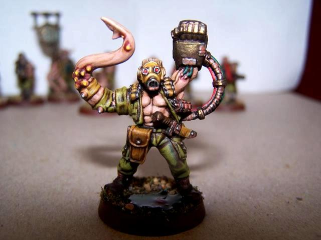 Chaos, Imperial Guard, Lost And The Damned, Mutant, Nurgle, Radicals, Traitorguard