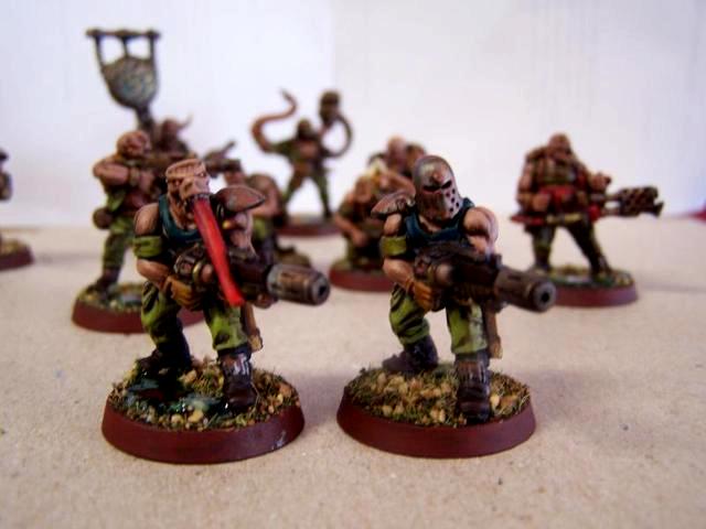 Chaos, Imperial Guard, Mutant, Nurgle, Radicals, Traitorguard