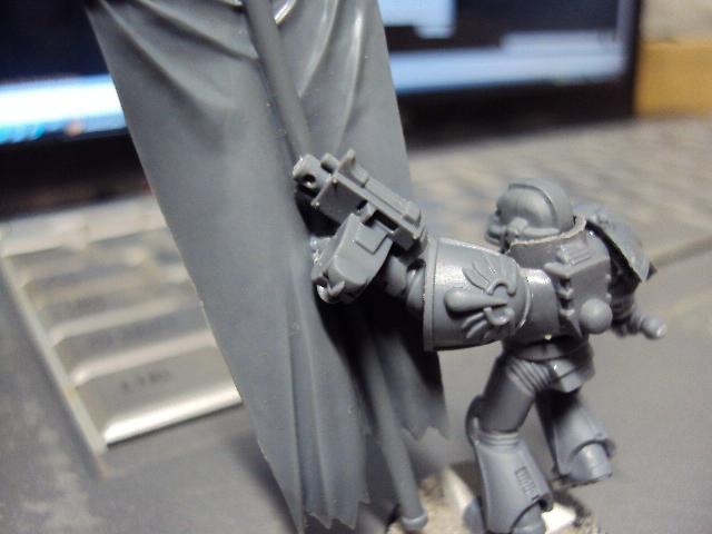 A view of Anchient Jophael's "bolt pistol"