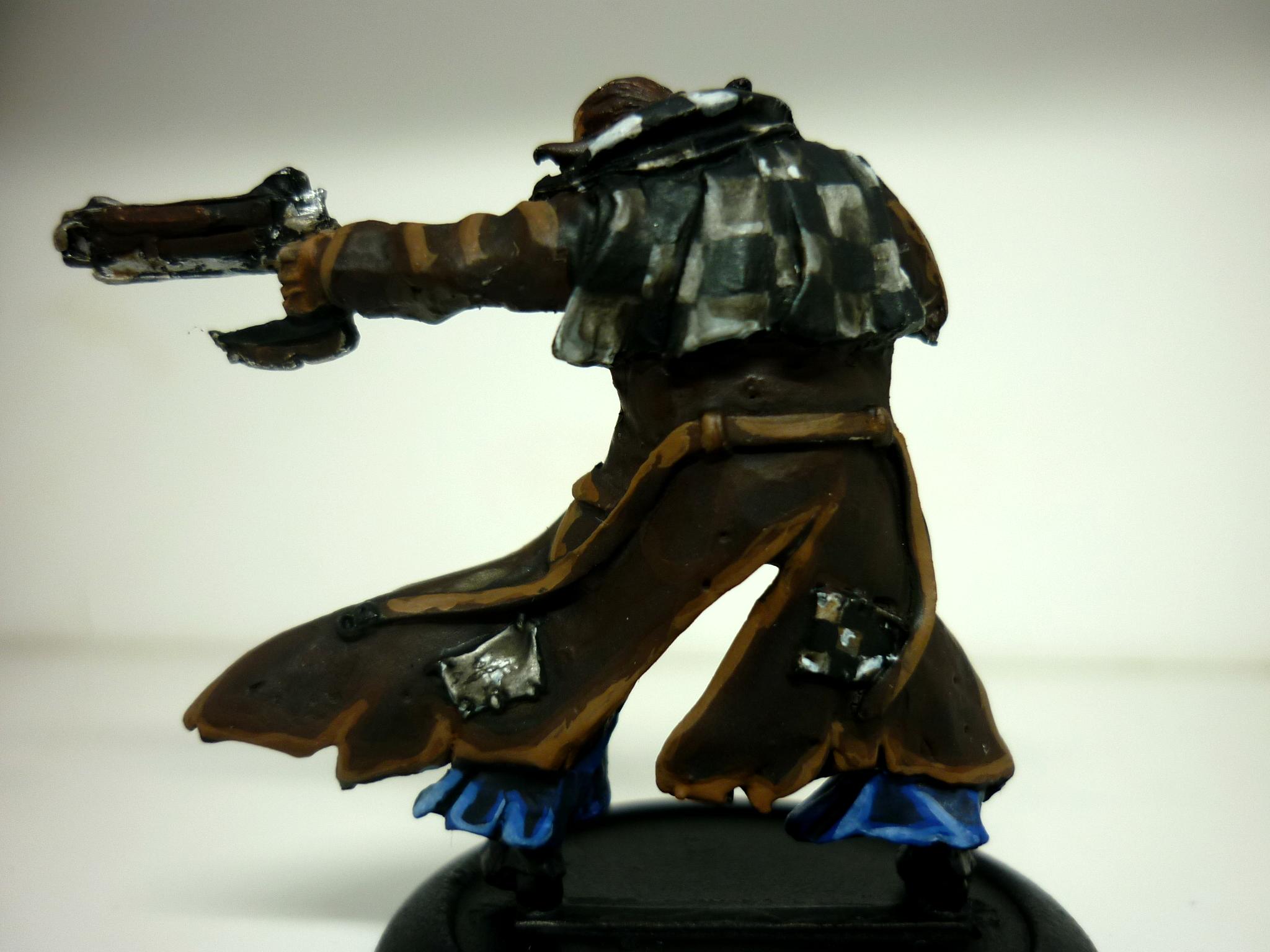 Santiago, Santiago without arms back