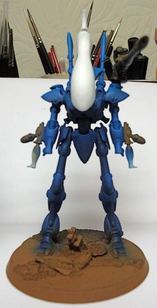 Airbrush, Airbrushed, Eldar, Spray, Spray Painted, Warhammer 40,000
