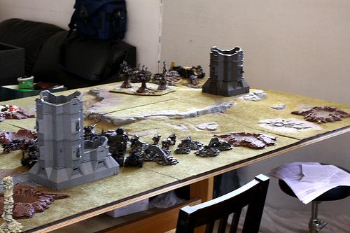 Batrep: Orks V CSM 5/1