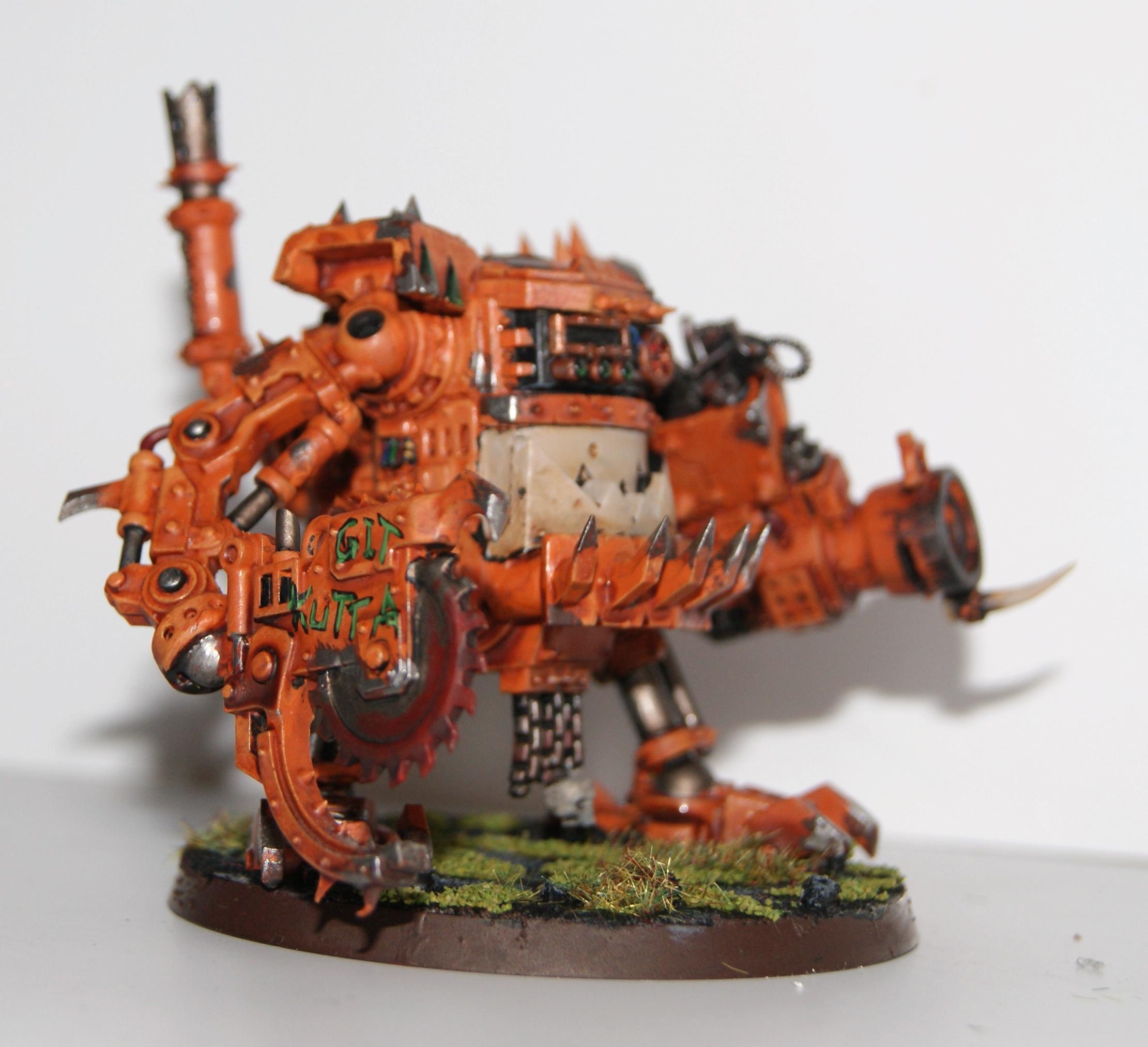 Conversion, Grot Rebellion, Grot Rebels, Killa Kan, Warhammer 40,000