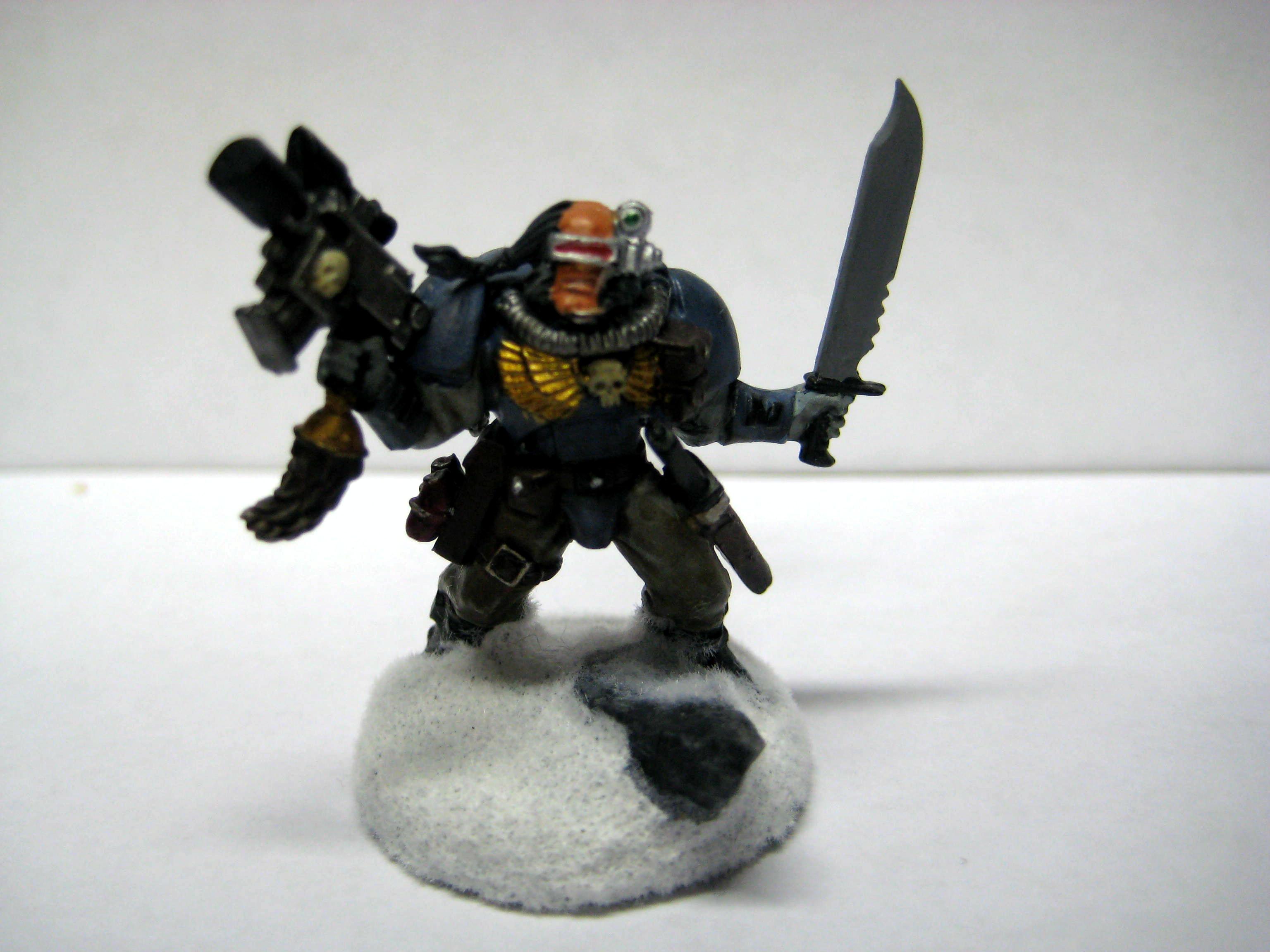 Scouts, Space Wolves