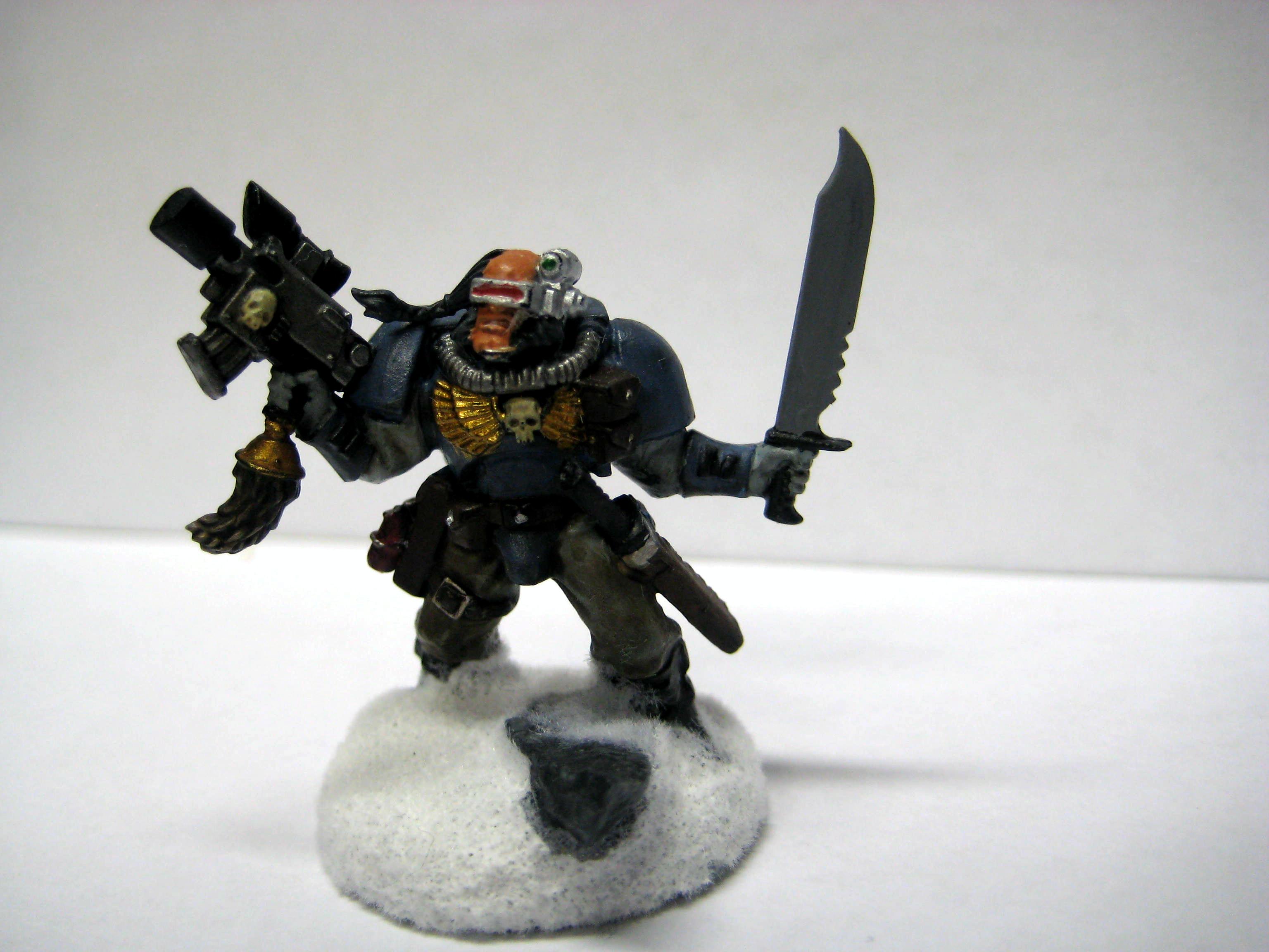 Scouts, Space Wolves