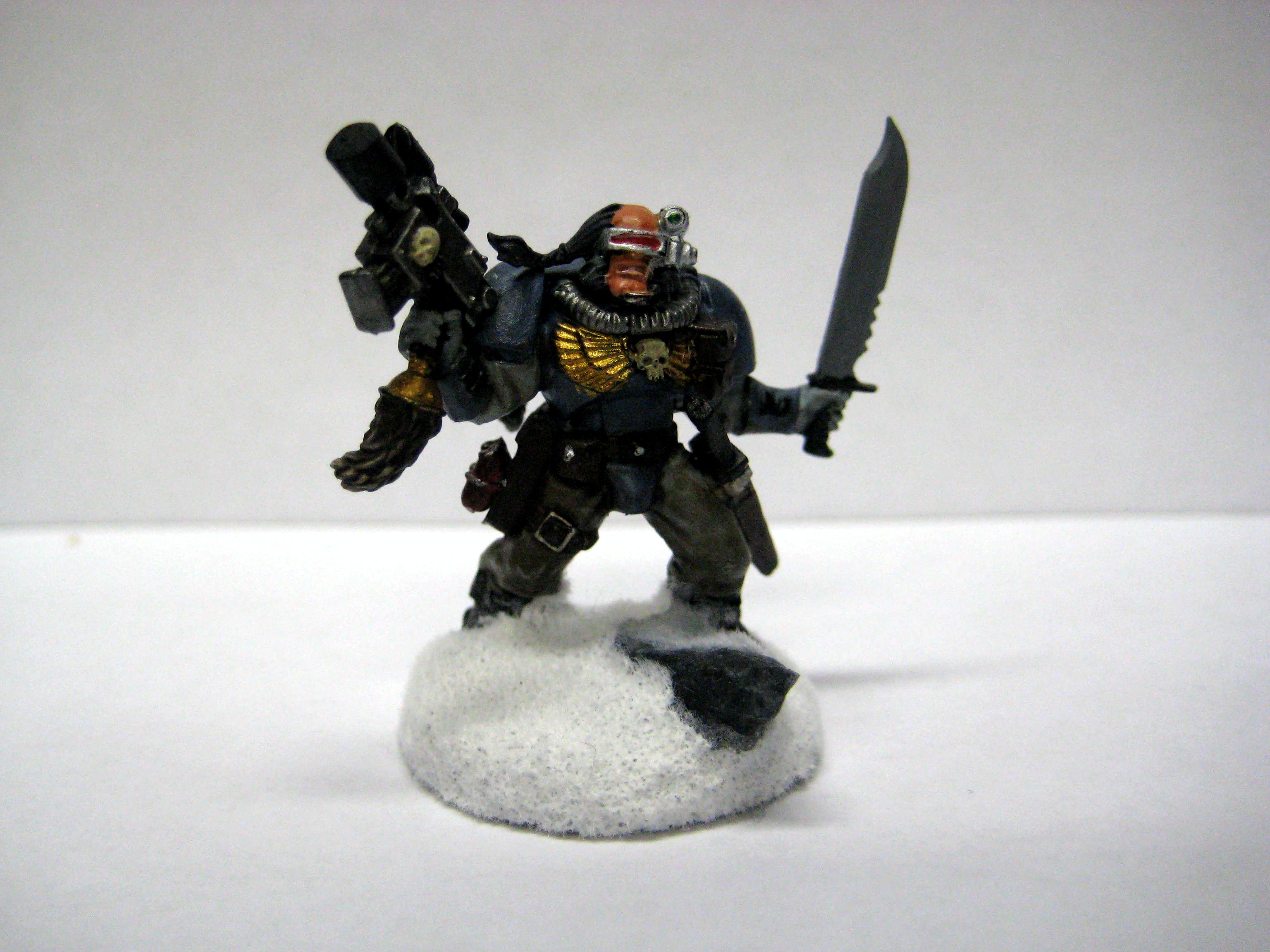 Scouts, Space Wolves