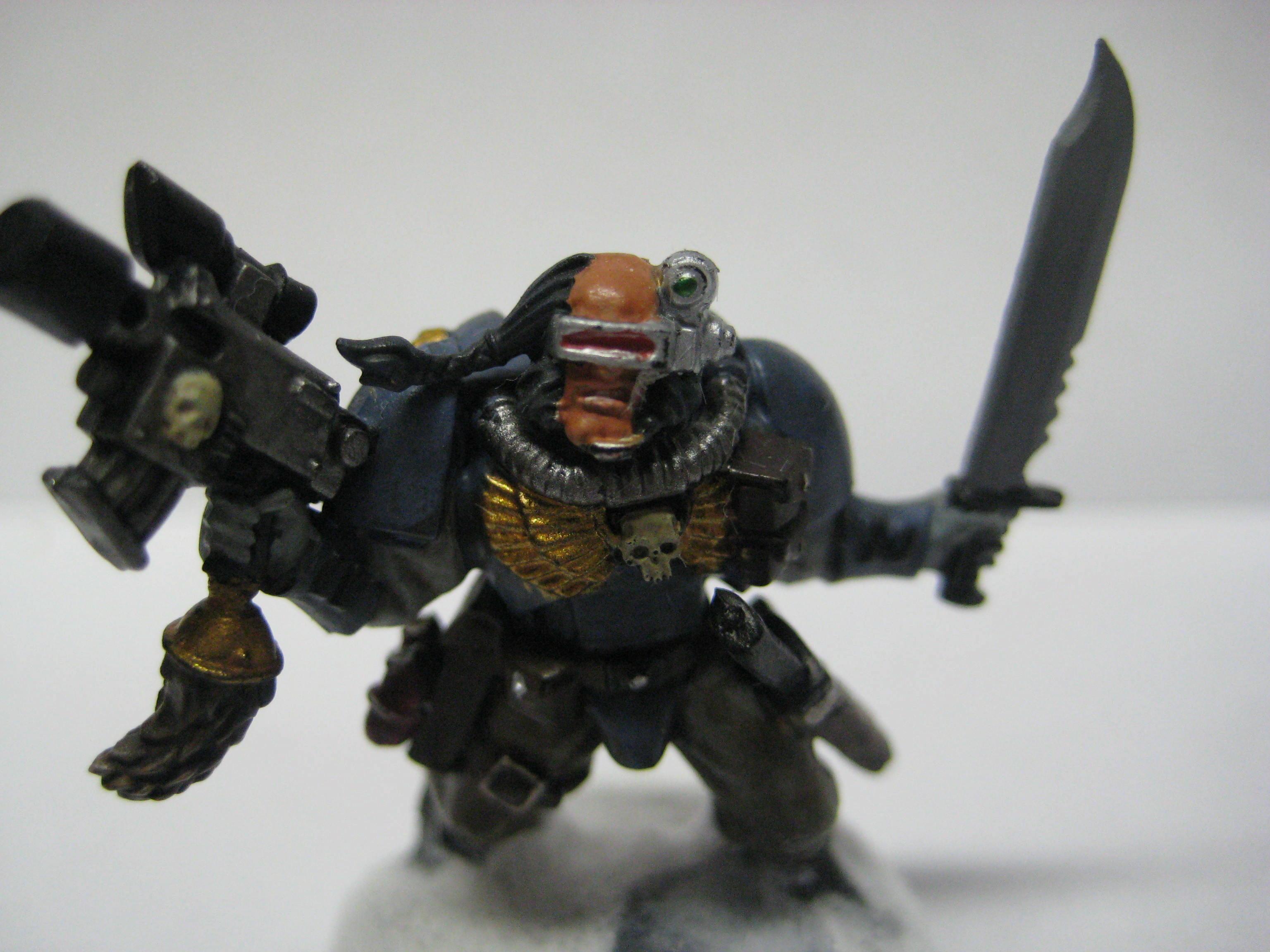 Scouts, Space Marines, Space Wolves, Warhammer 40,000