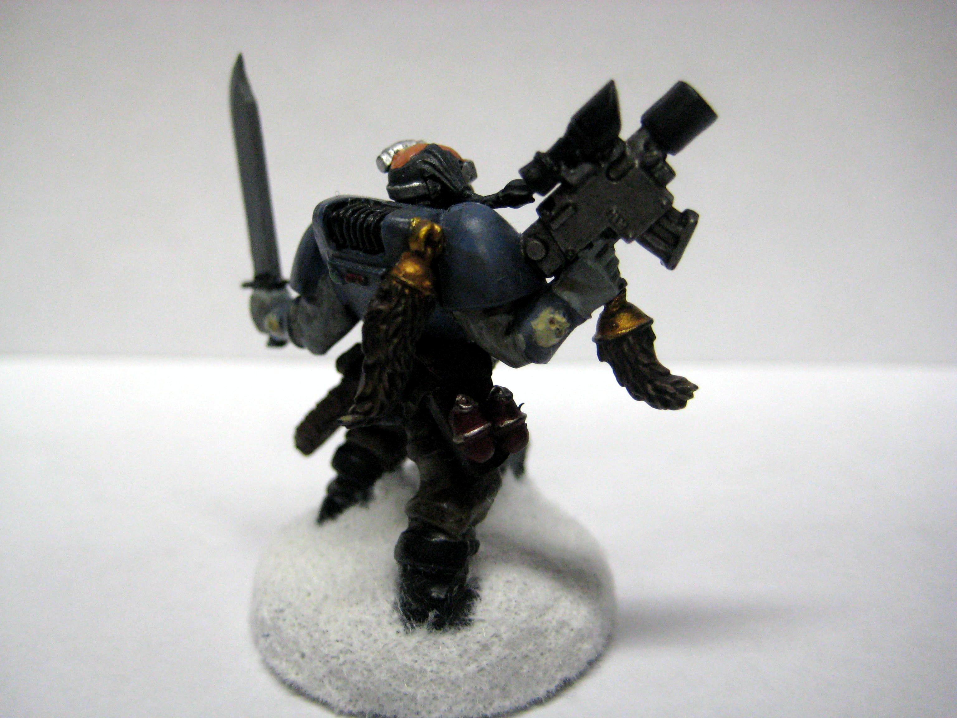Scouts, Space Wolves