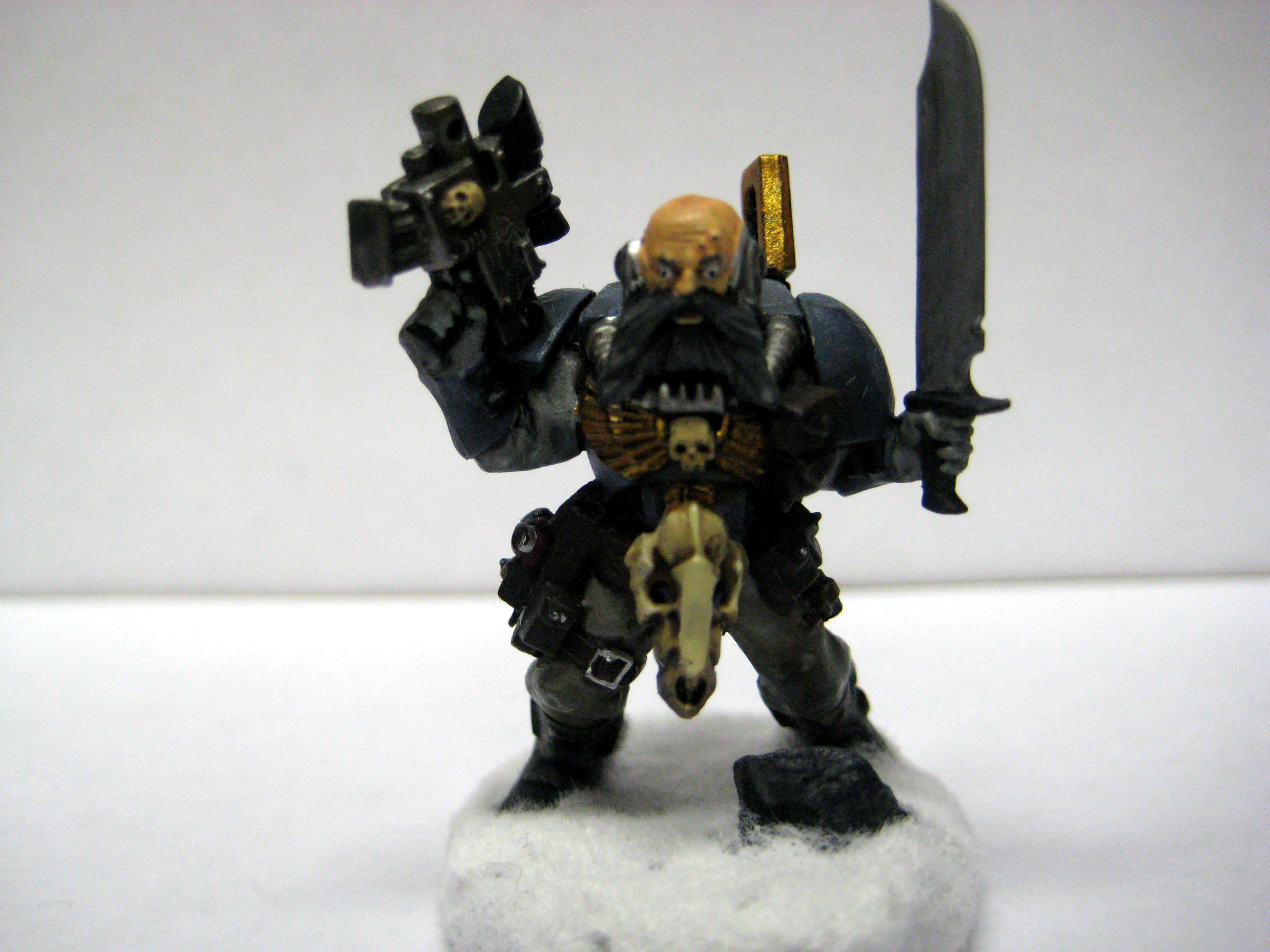 Scouts, Space Wolves