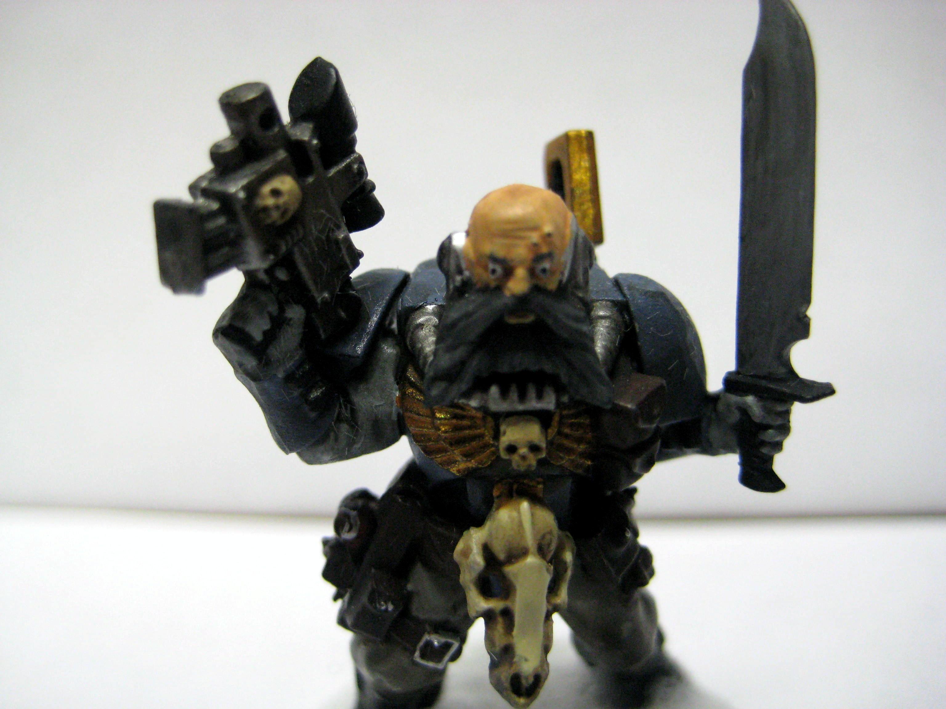 Scouts, Space Wolves