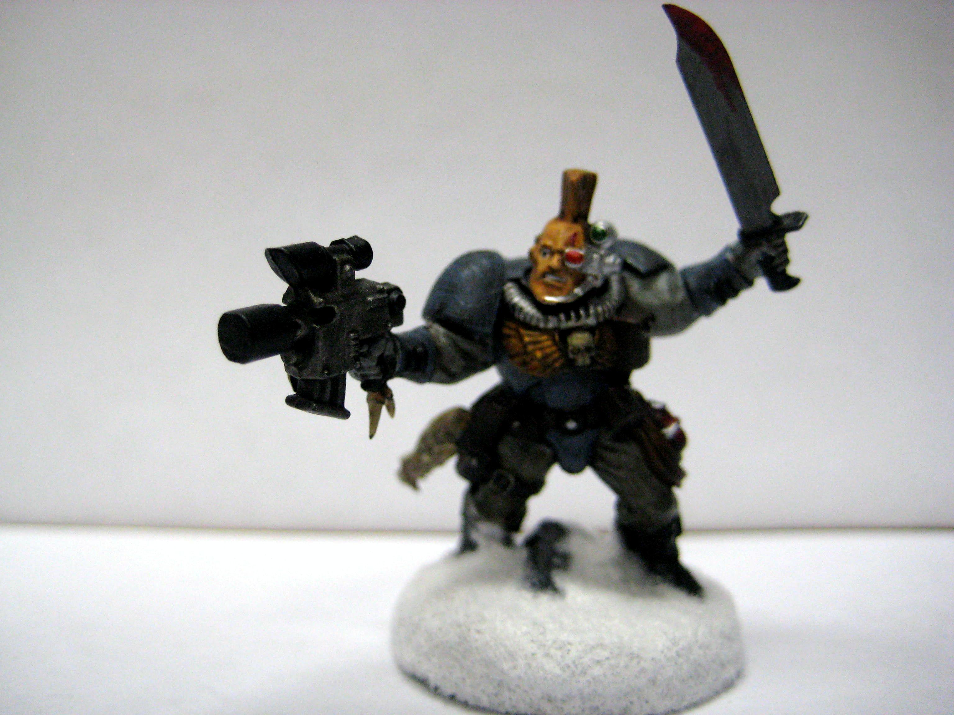 Scouts, Space Wolves