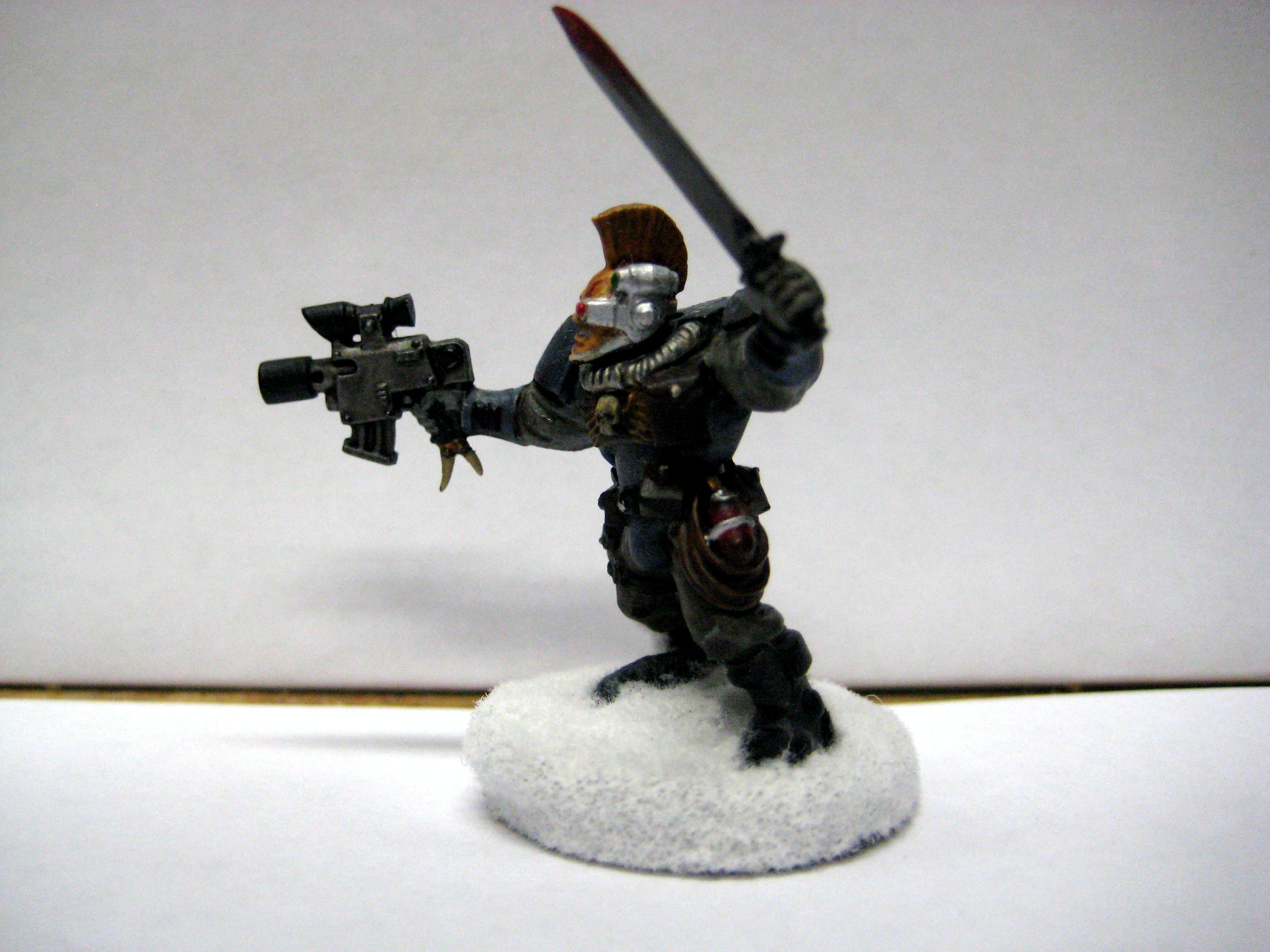 Scouts, Space Wolves