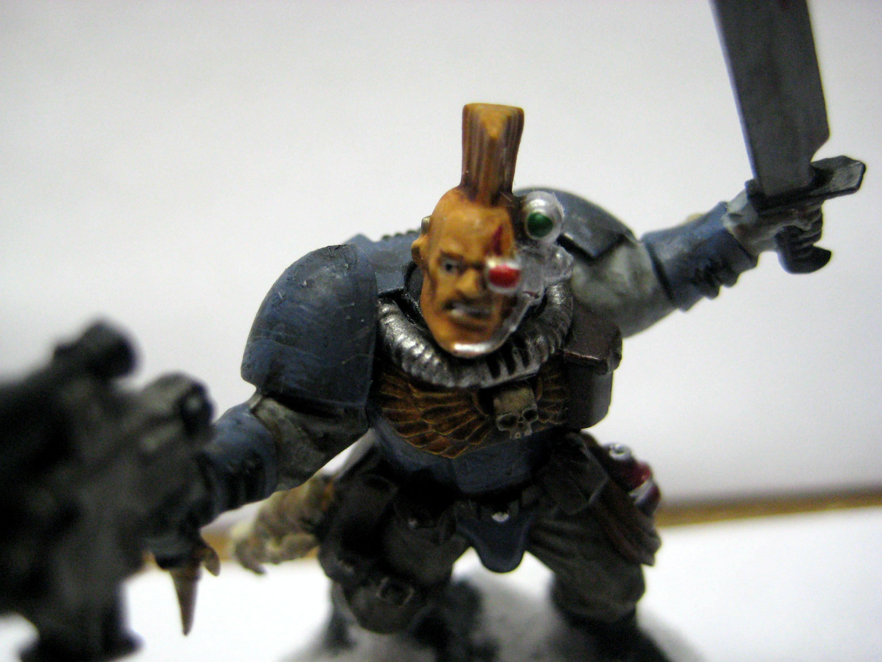 Scouts, Space Wolves