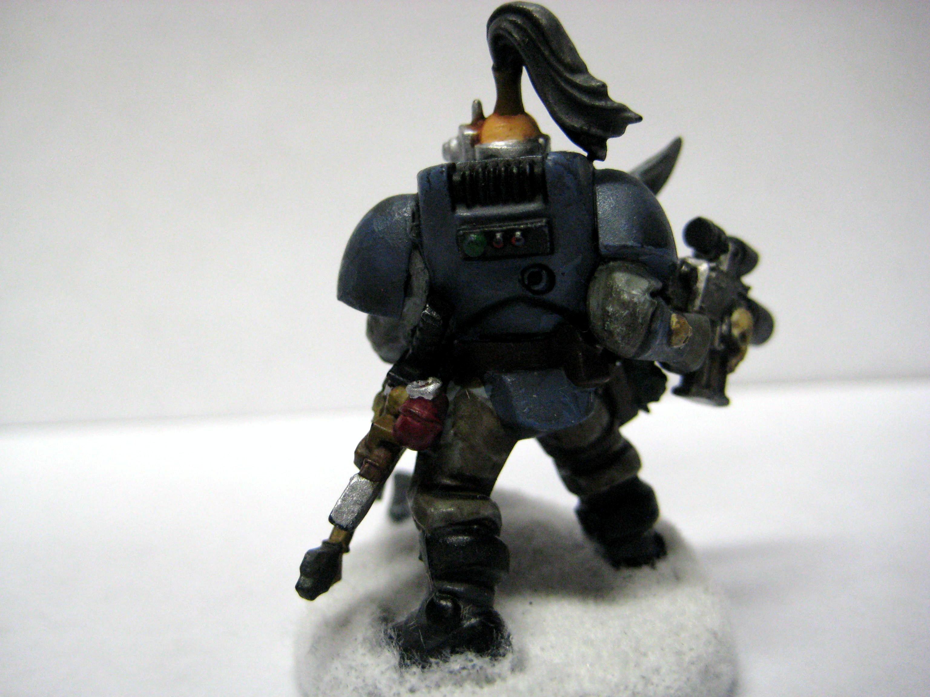 Scouts, Space Wolves