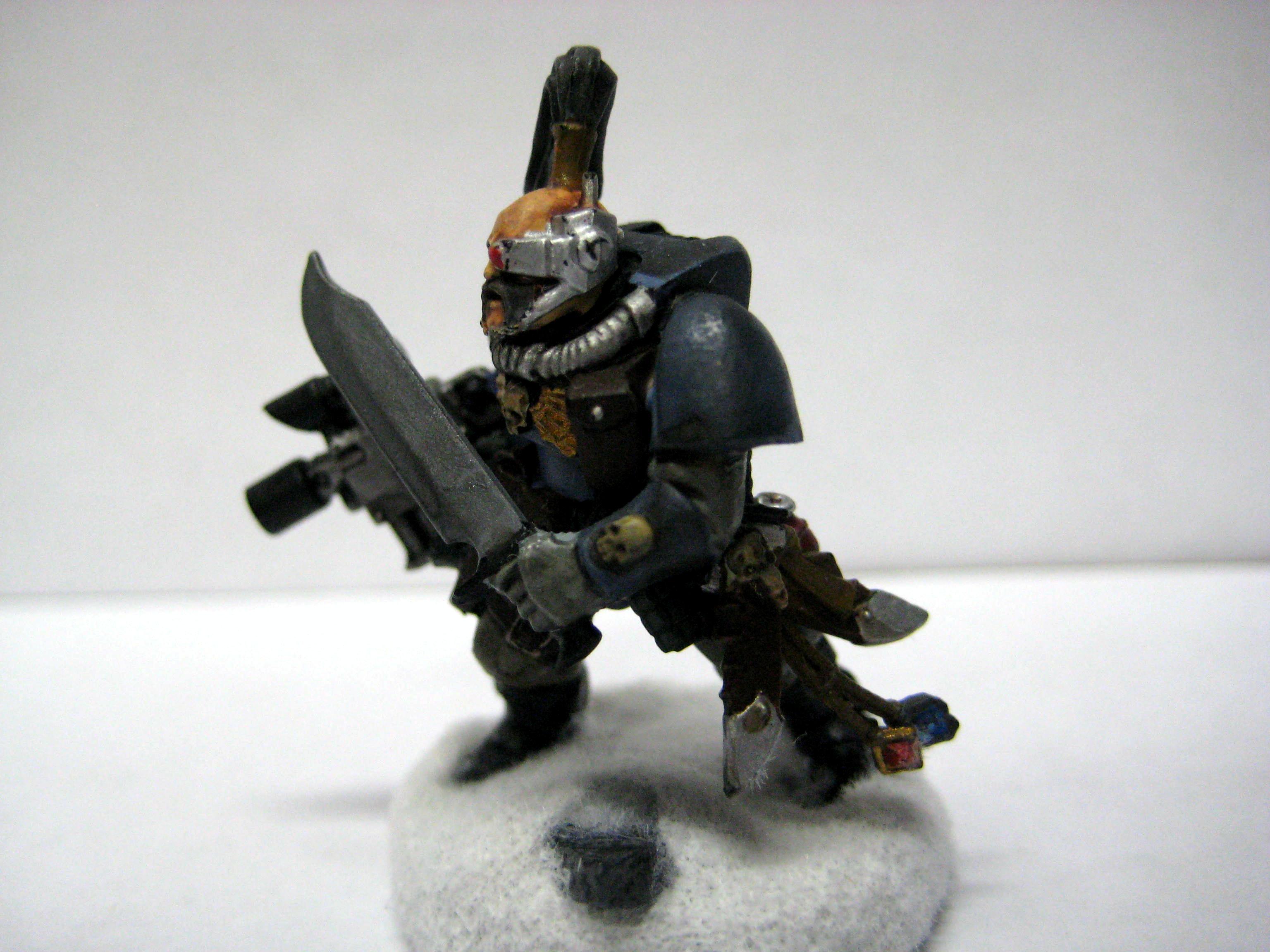 Scouts, Space Wolves