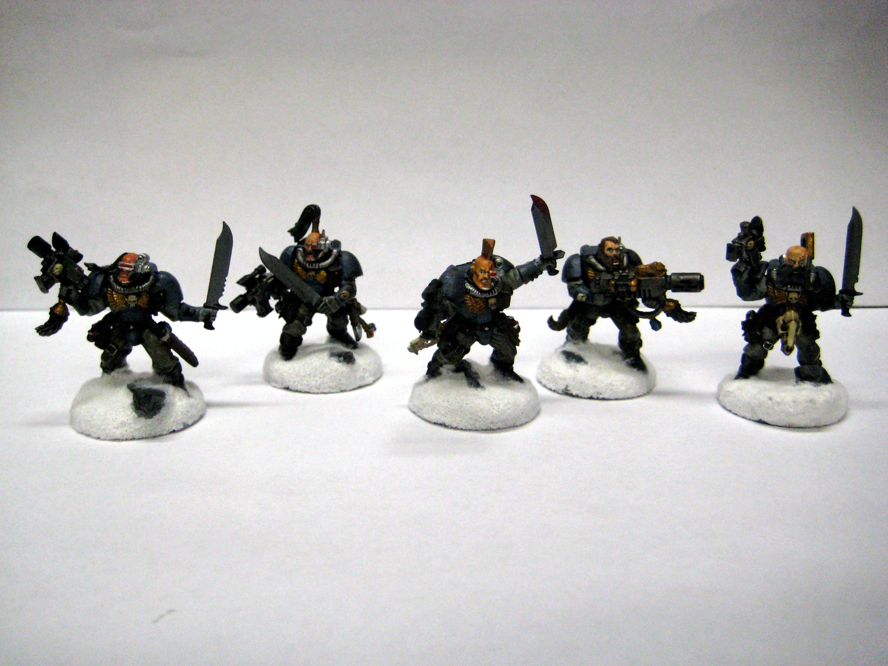 Scouts, Space Wolves