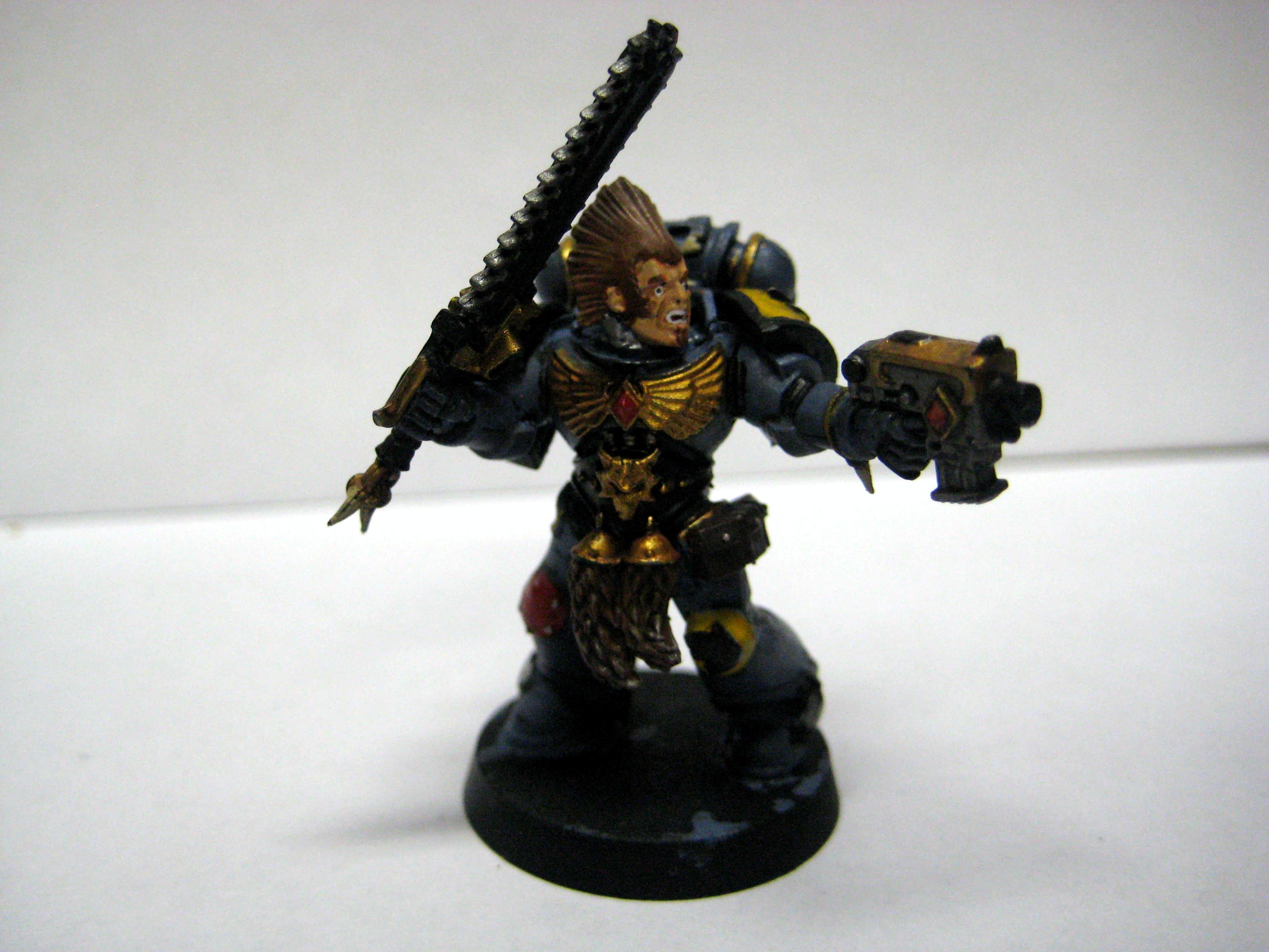 Blood Claw, Space Wolves