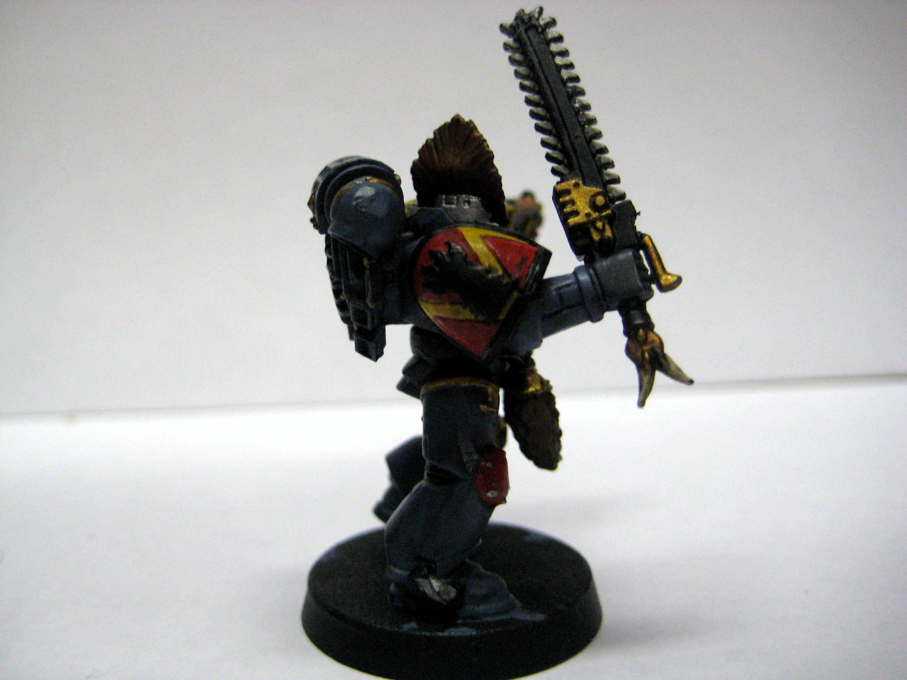 Blood Claw, Space Wolves