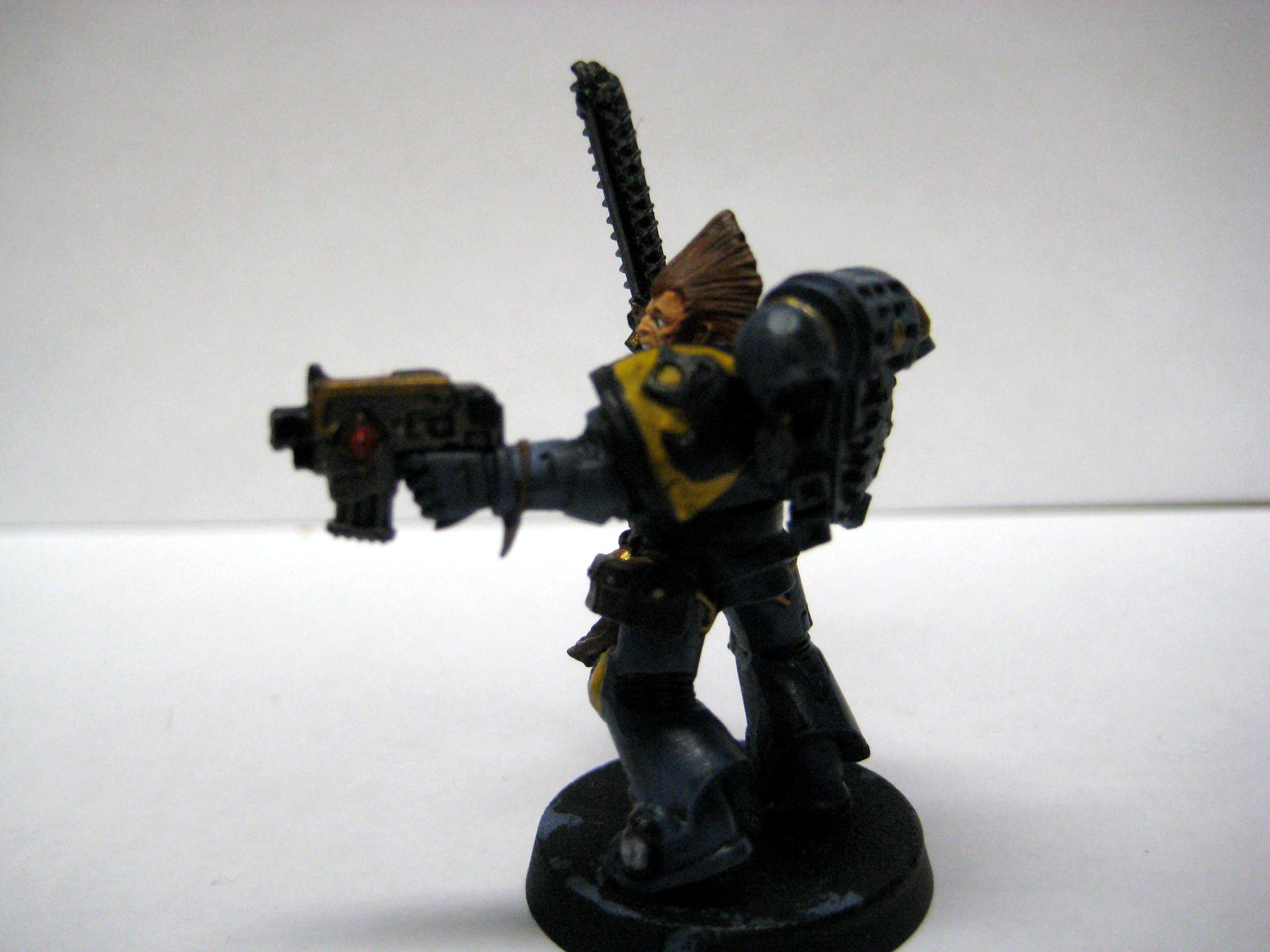 Blood Claw, Space Wolves