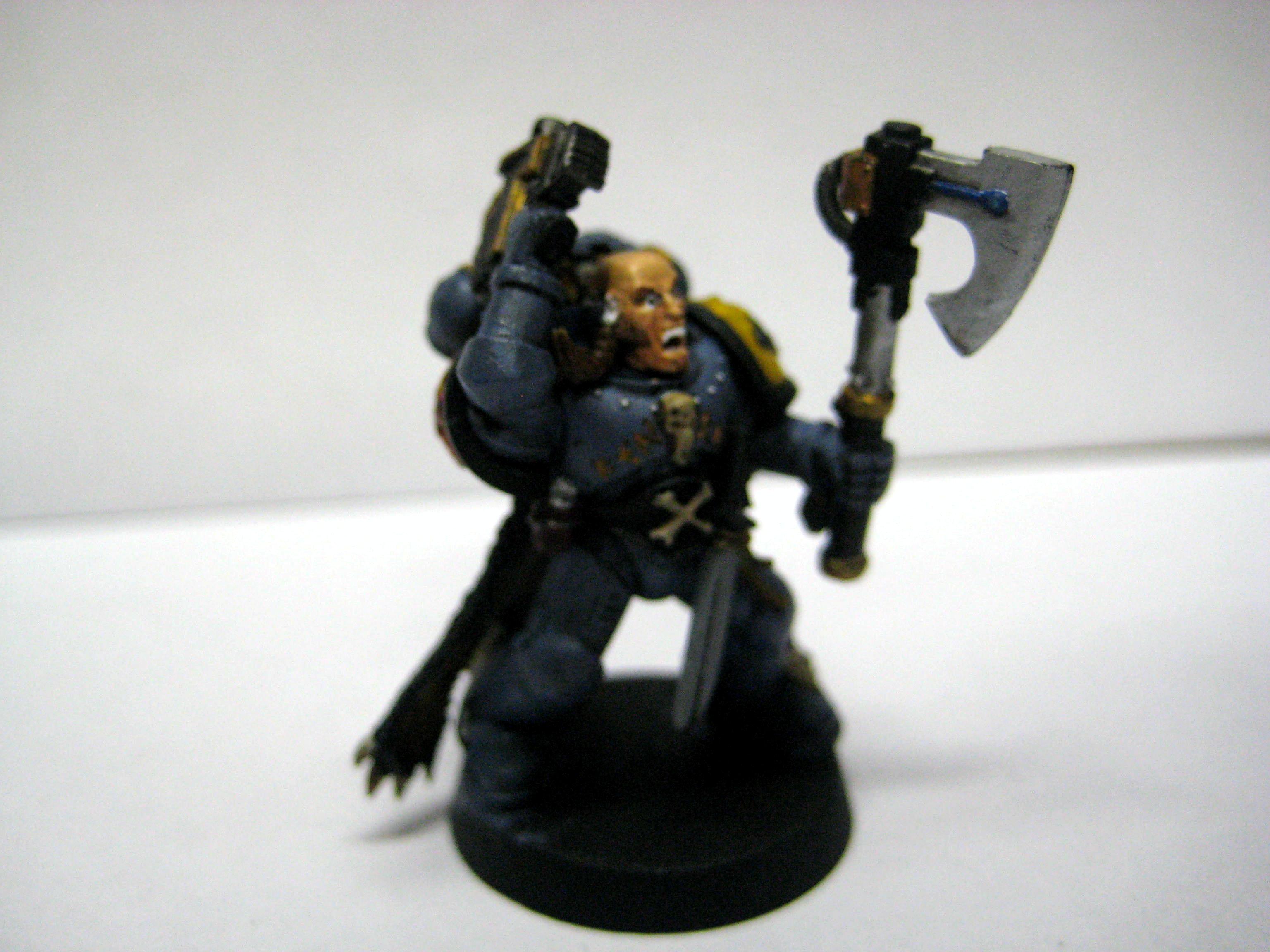 JoNeuz's Space Wolf Blood Claw 02