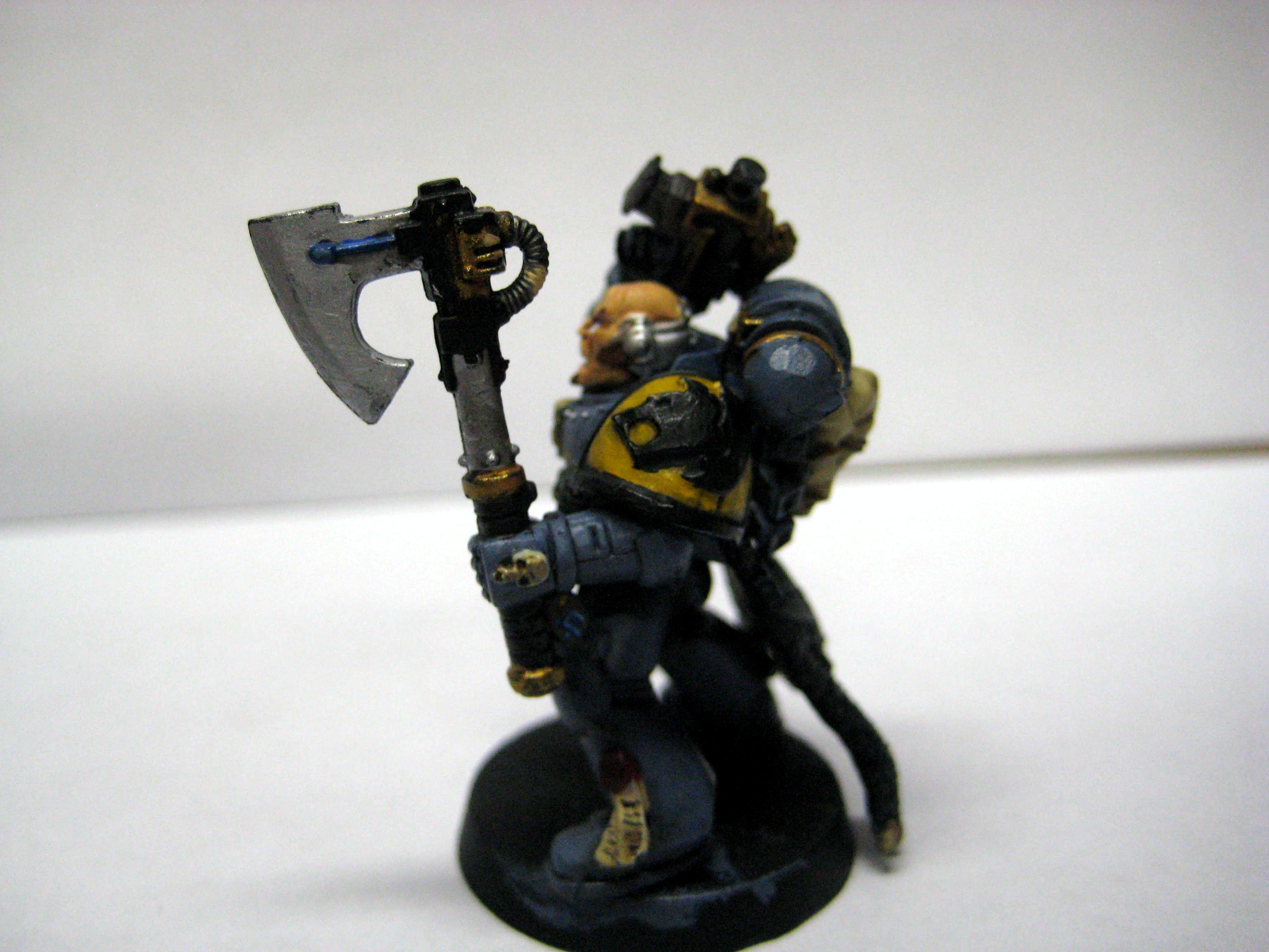 JoNeuz's Space Wolf Blood Claw 02