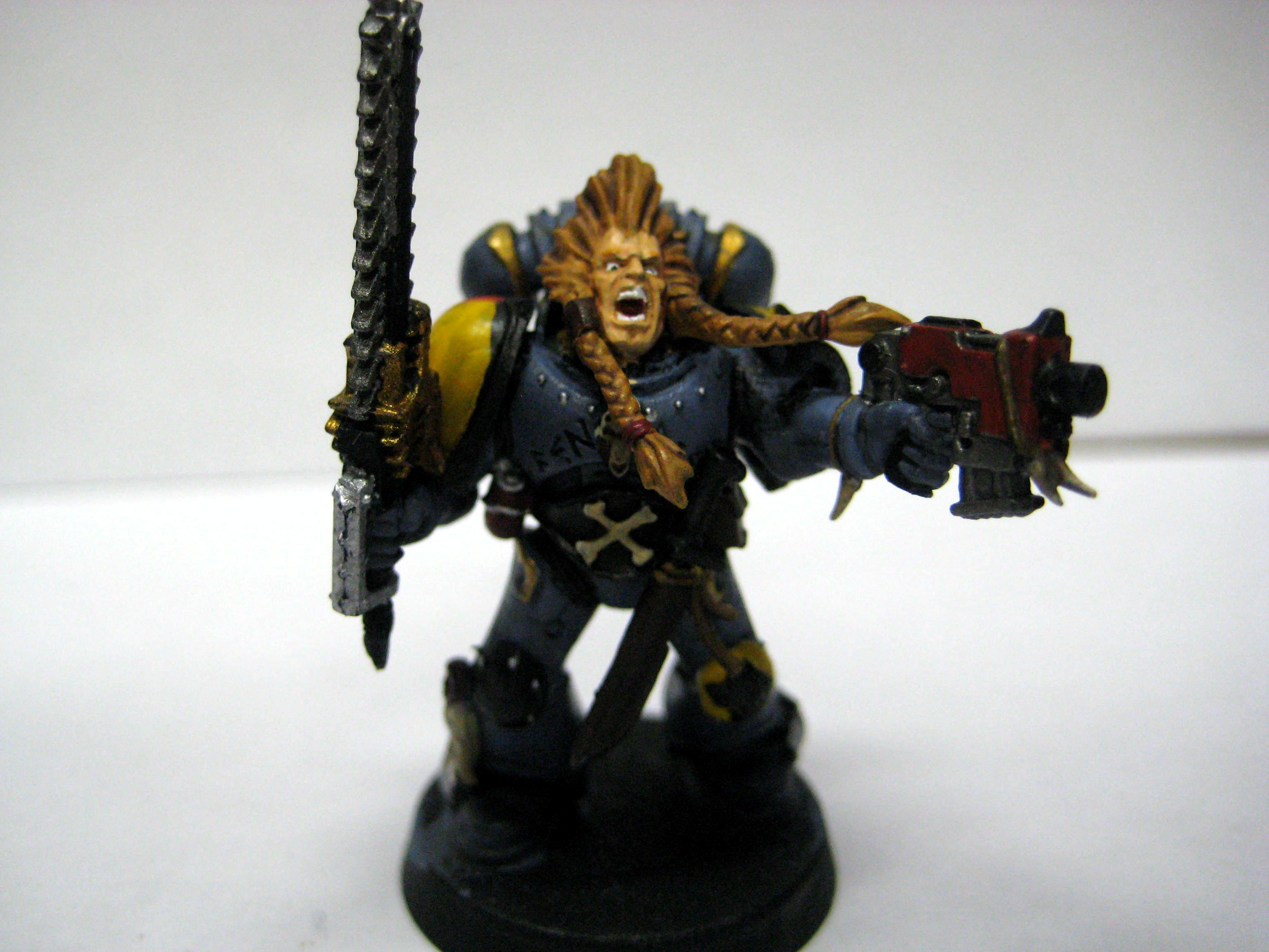 Blood Claw, Space Wolves