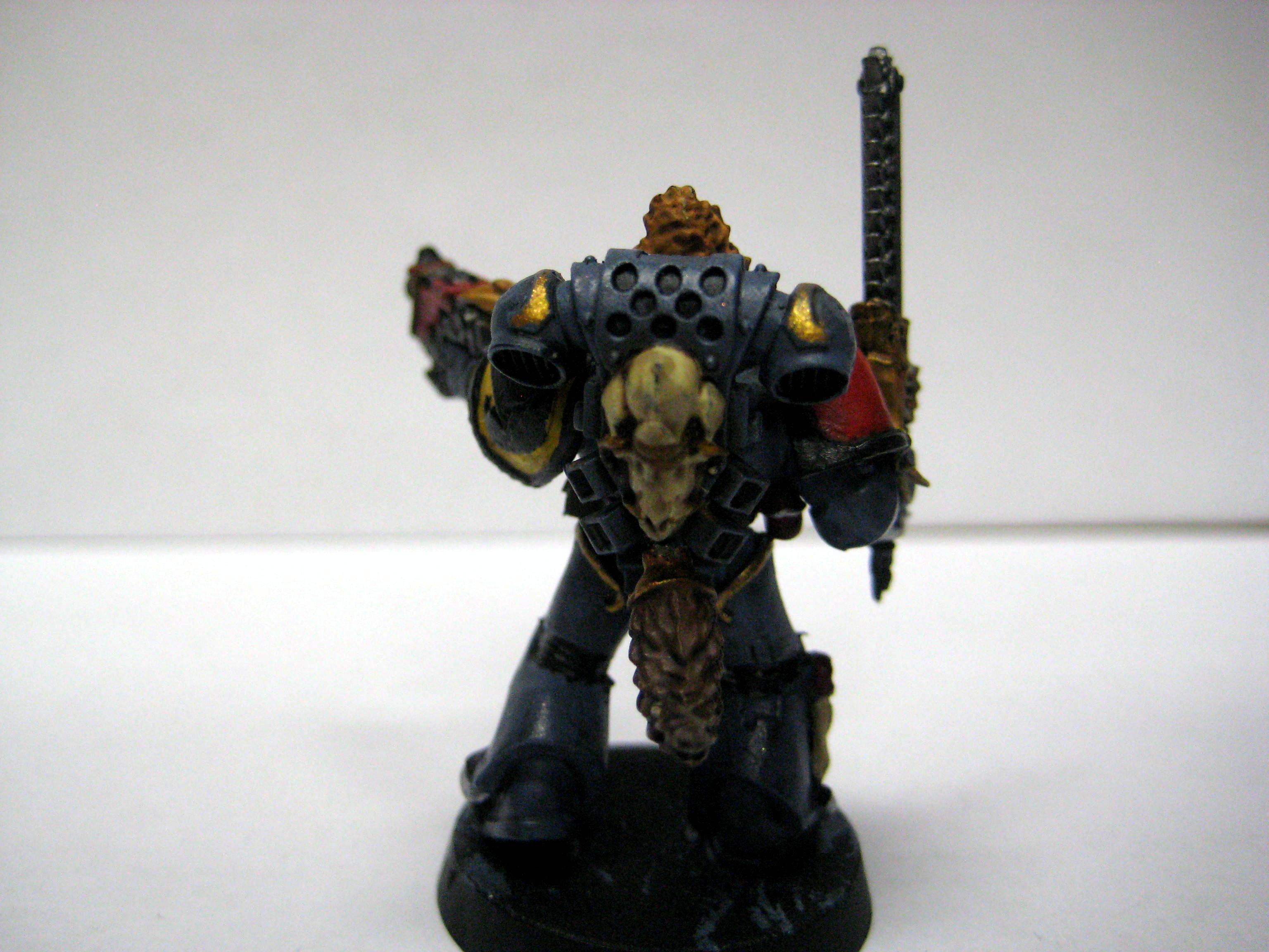 Blood Claw, Space Wolves