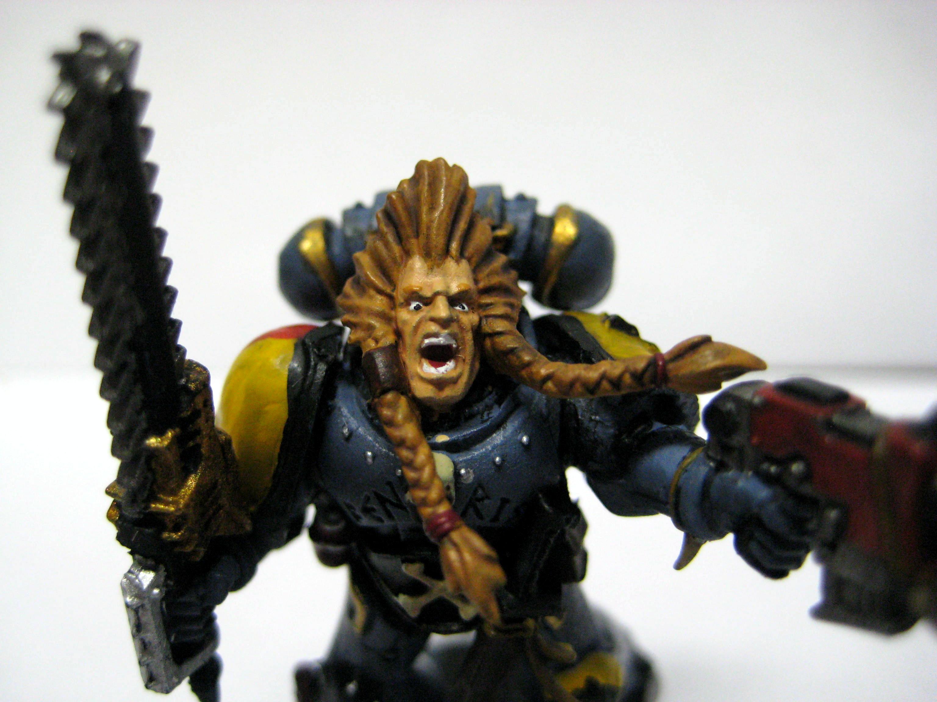 Blood Claw, Space Wolves