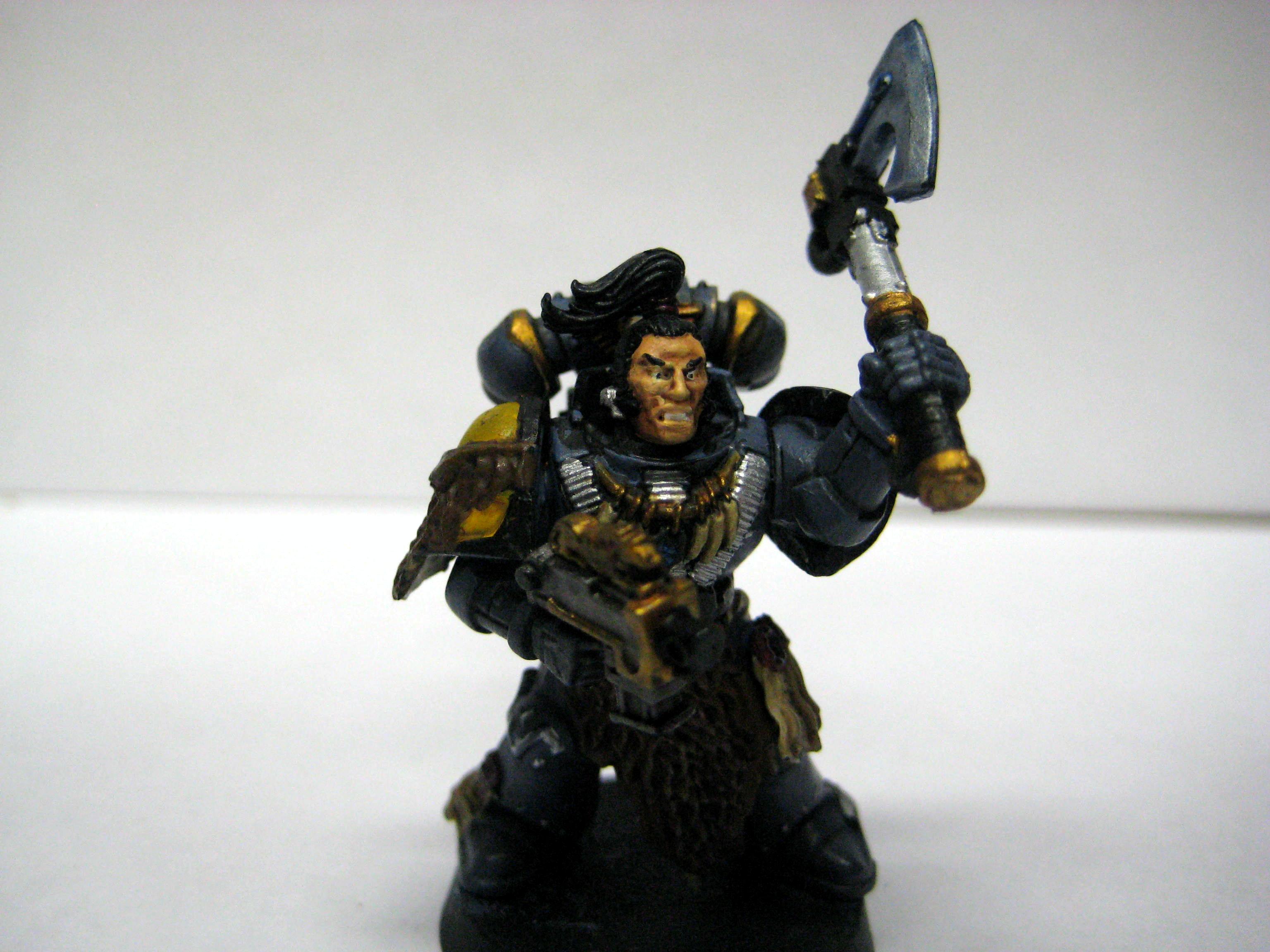Blood Claw, Space Wolves