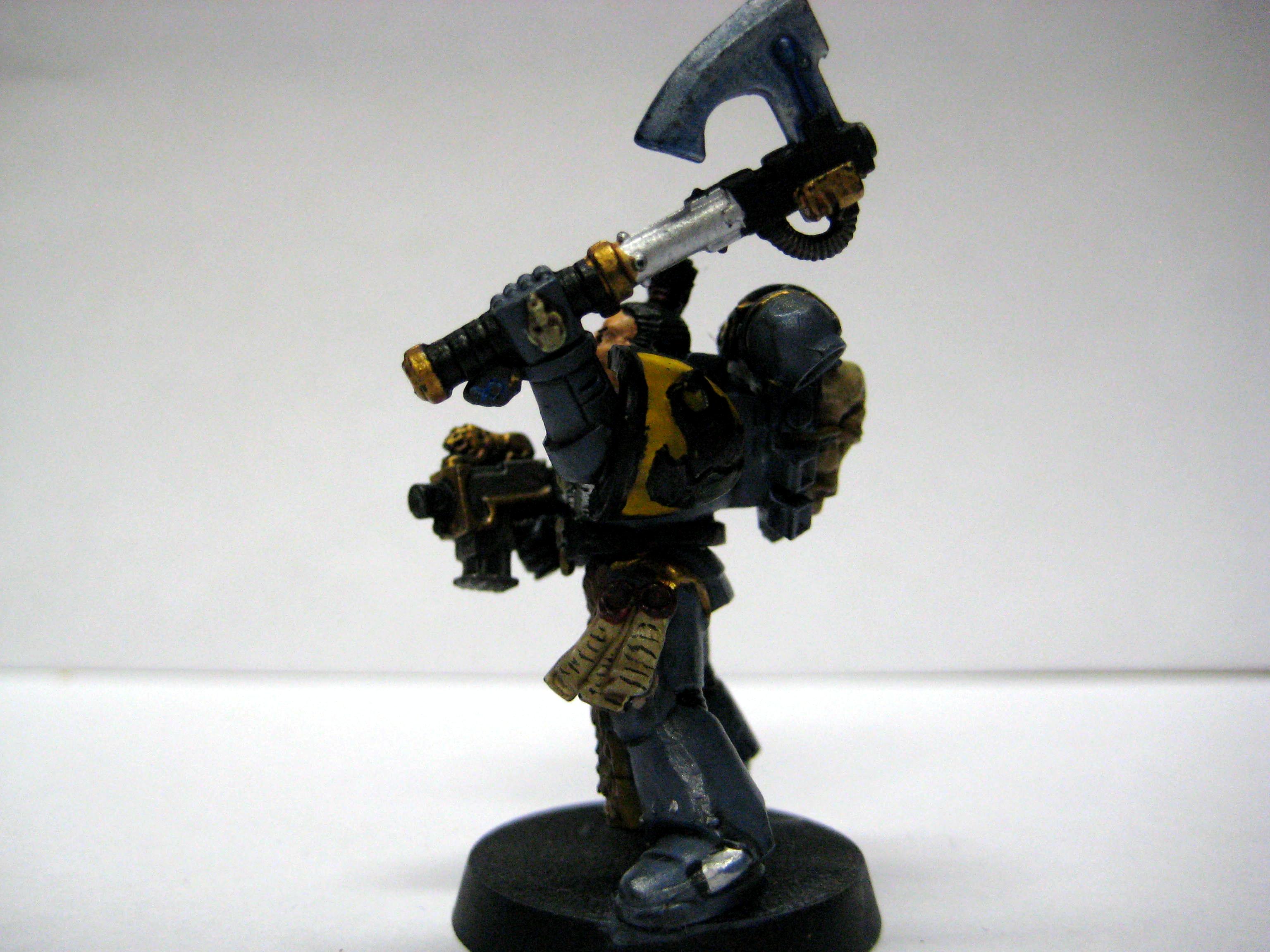 Blood Claw, Space Wolves