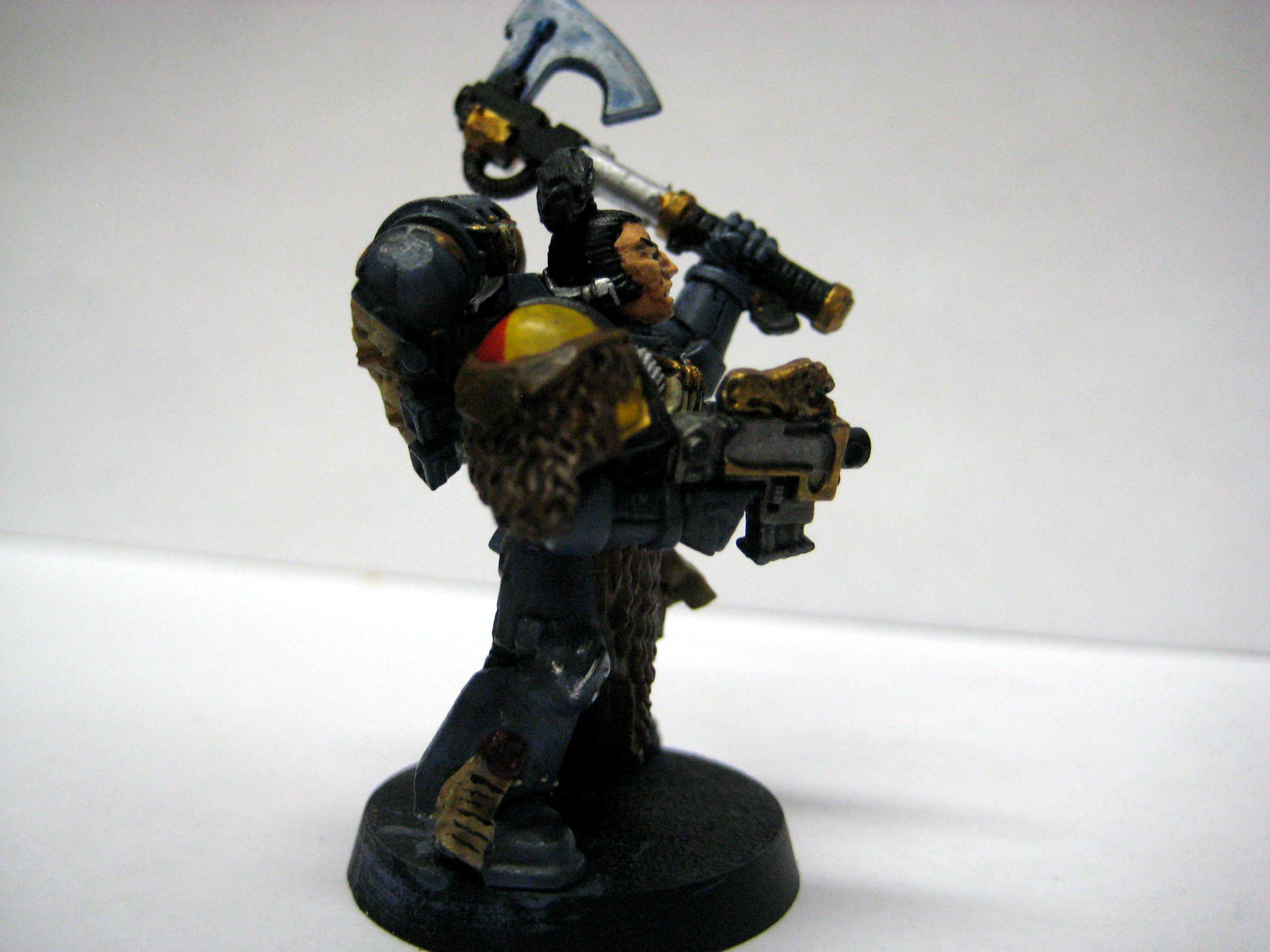 Blood Claw, Space Wolves