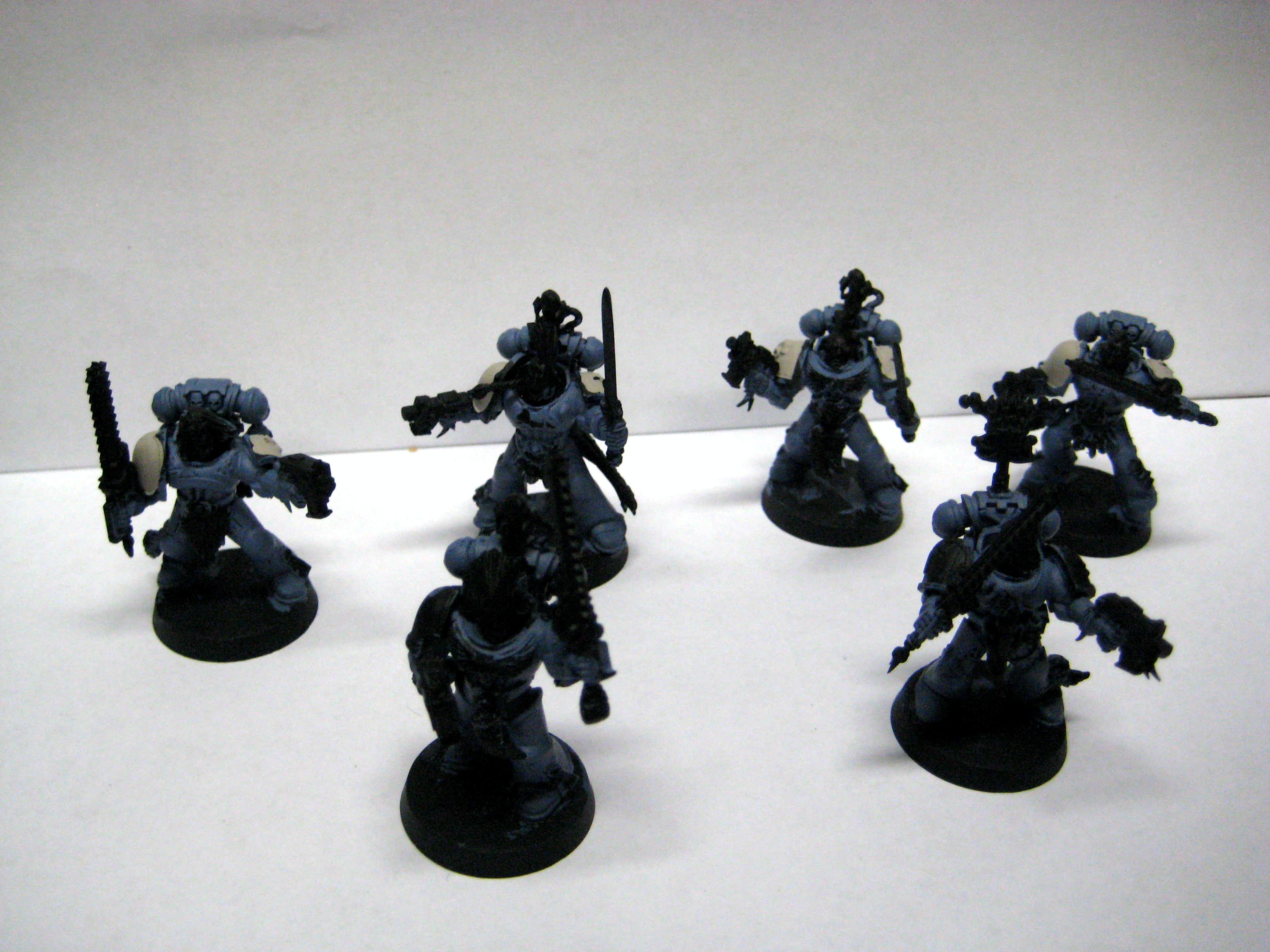 Blood Claws, Space Wolves