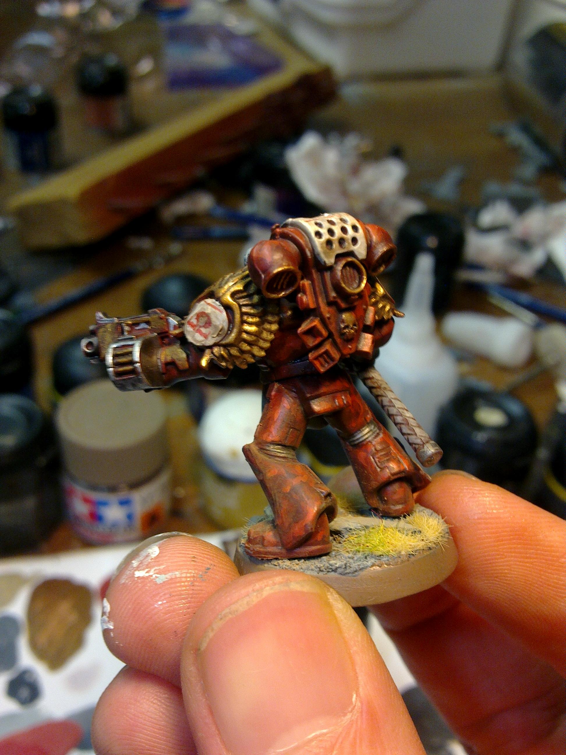 Sons Of Orar, Space Marines