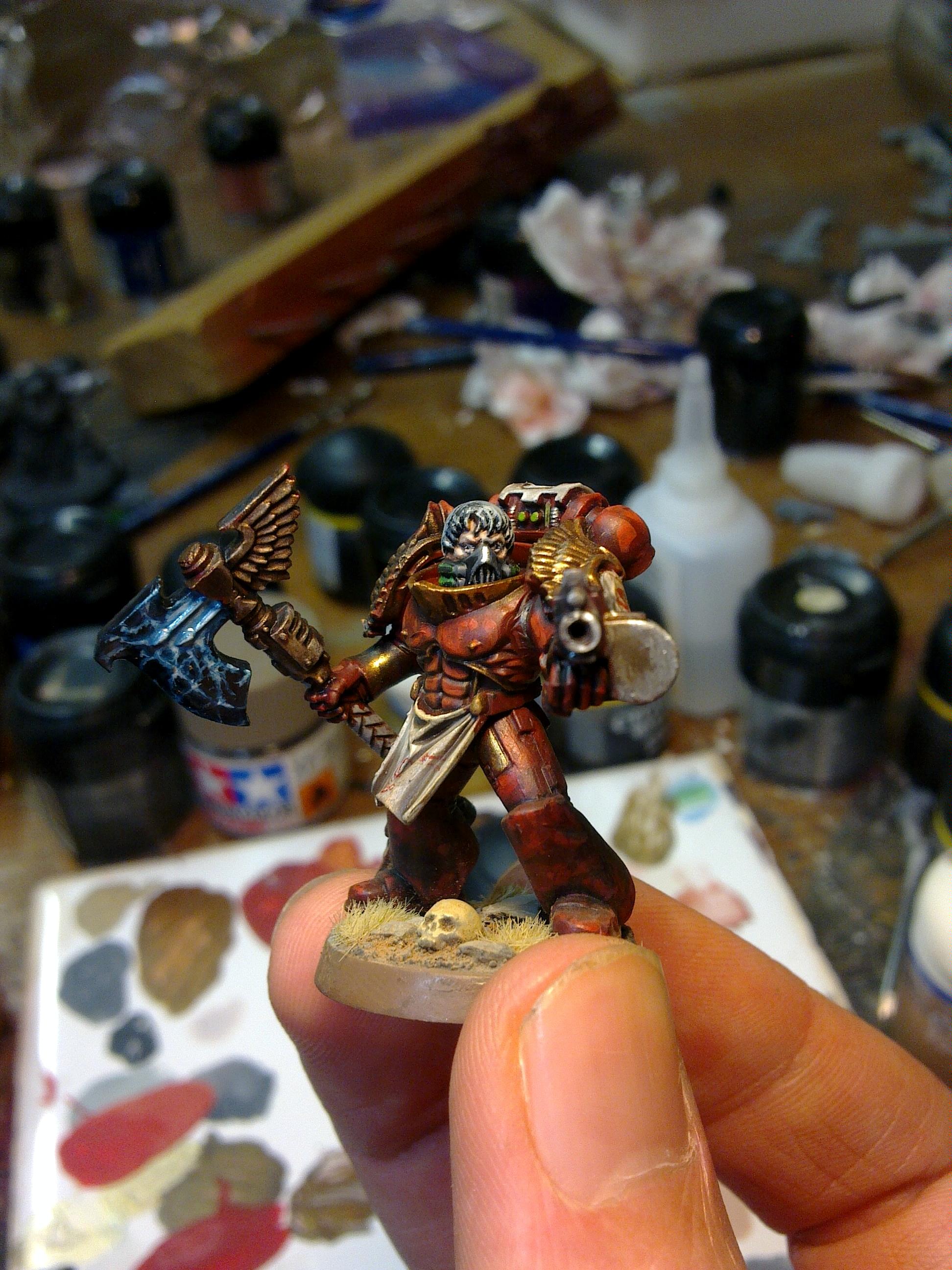 Sons Of Orar, Space Marines