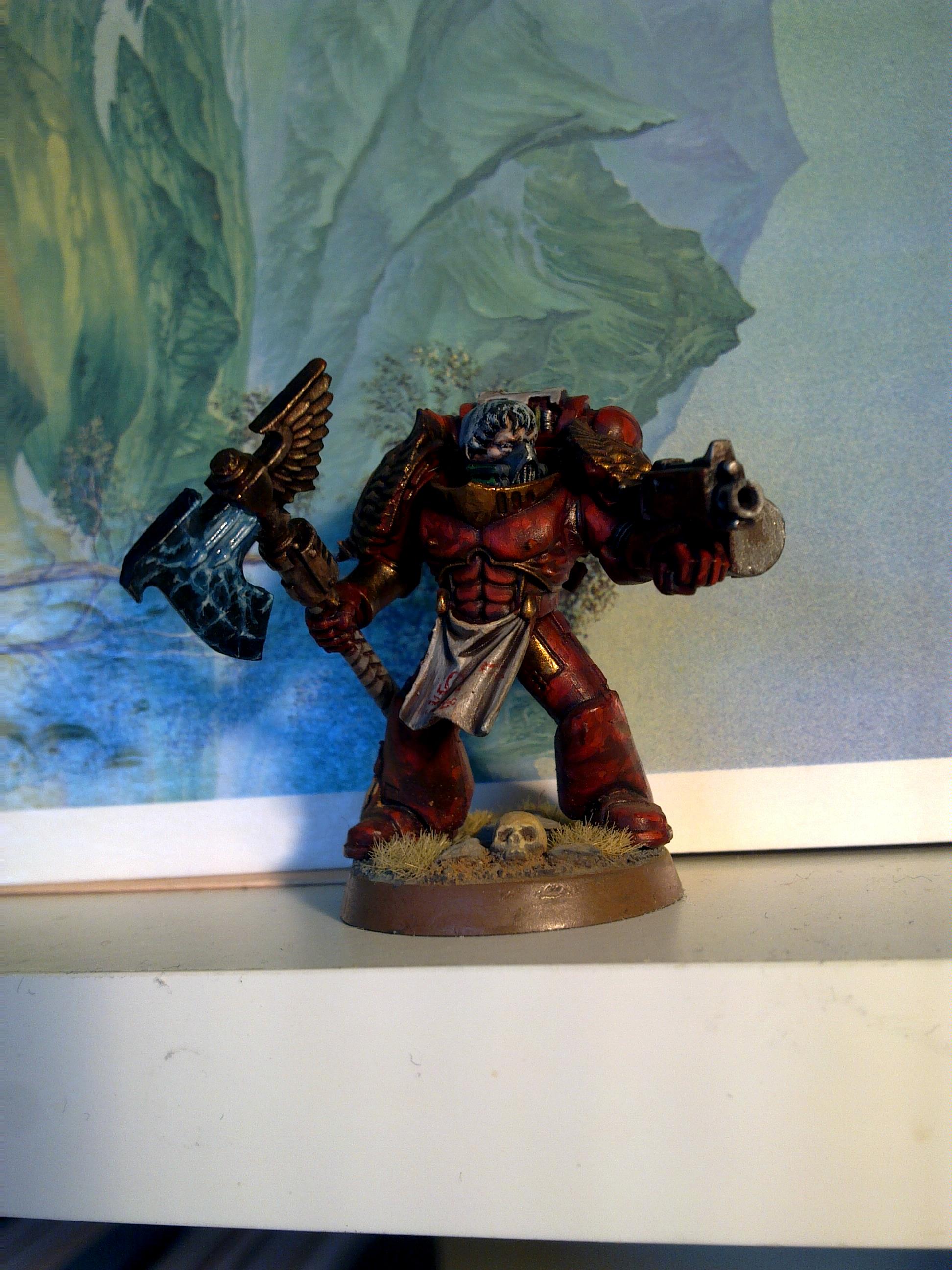 Sons Of Orar, Space Marines