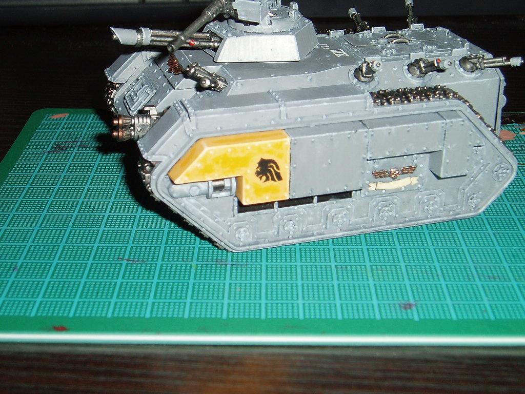 Imperial Guard, Tank, Vehicle, Warhammer 40,000