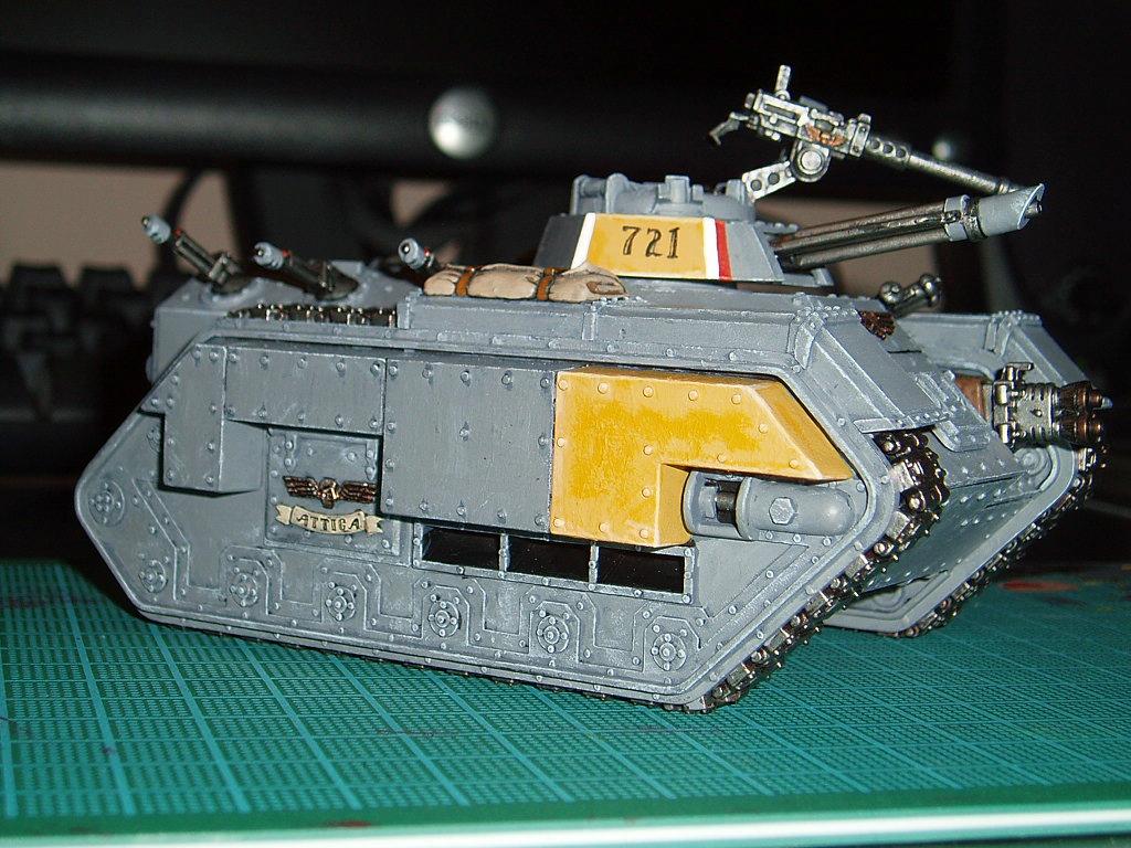 Chimera 721 left side