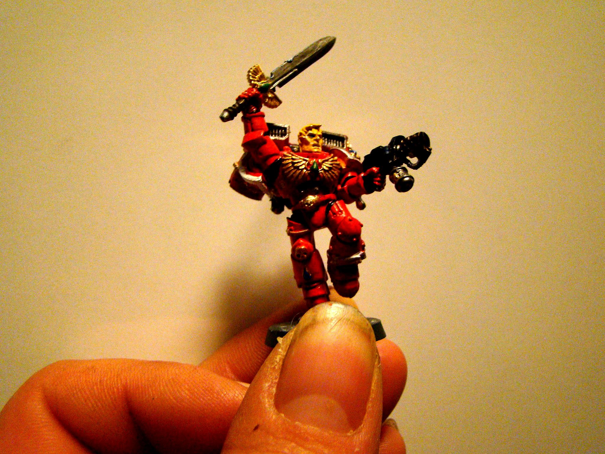 Blood Angels, Space Marines, Warhammer 40,000