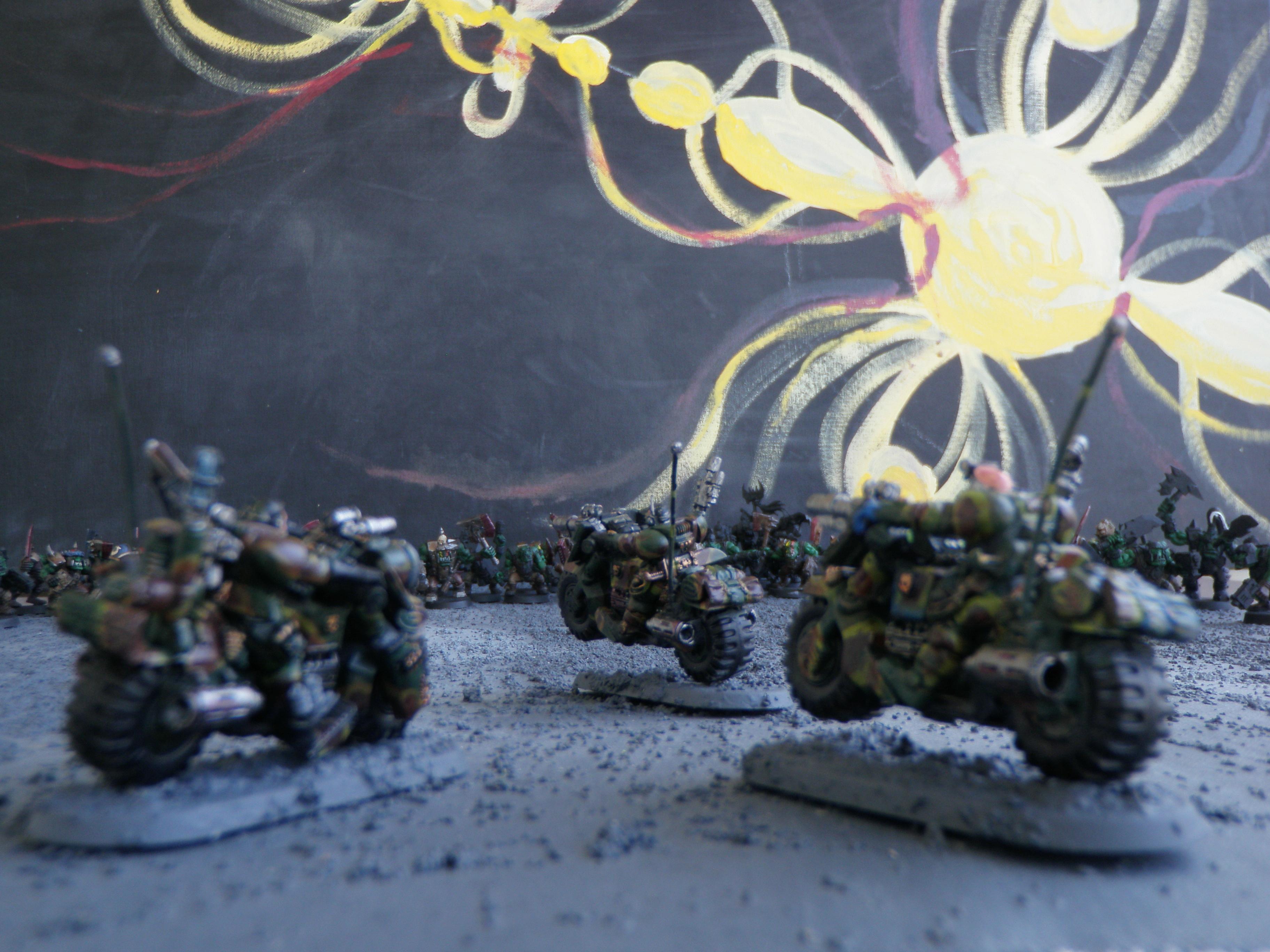 Astartes Grenade Launcher, Bike, Camouflage, Locator Beacon, Scouts, Space Marines