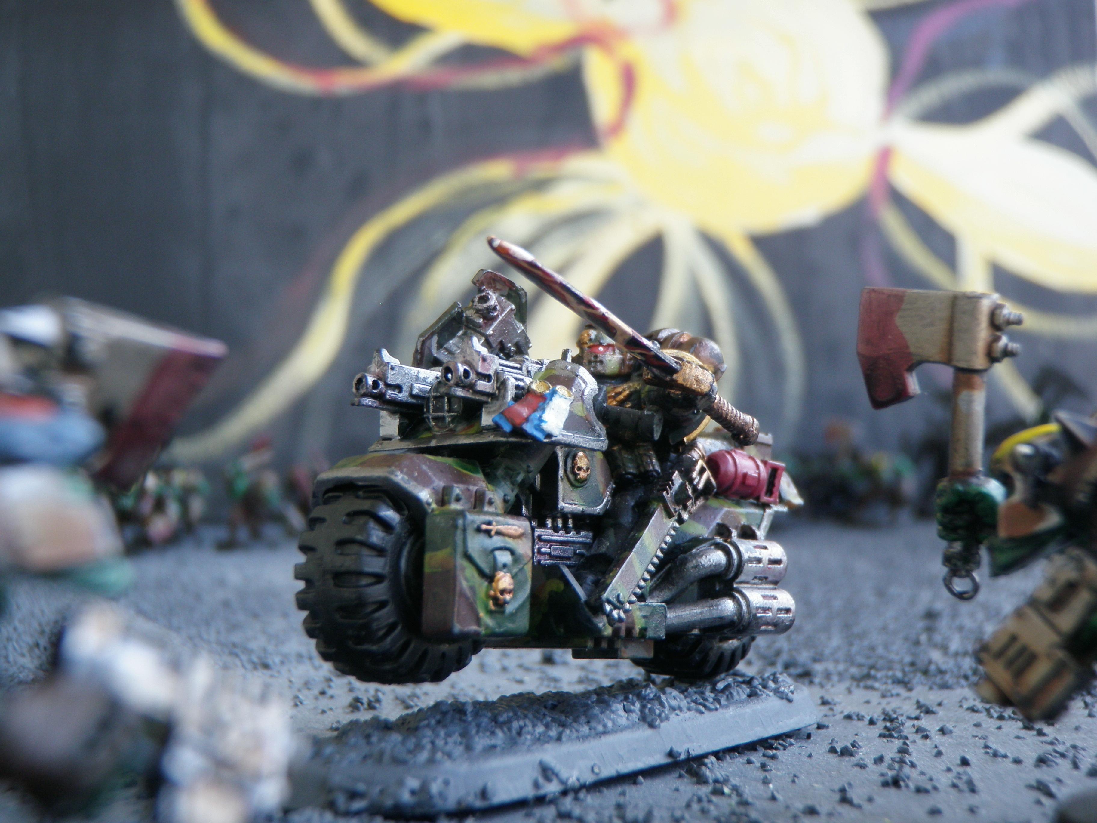 Command Squad, Company Champion, Melta Bombs