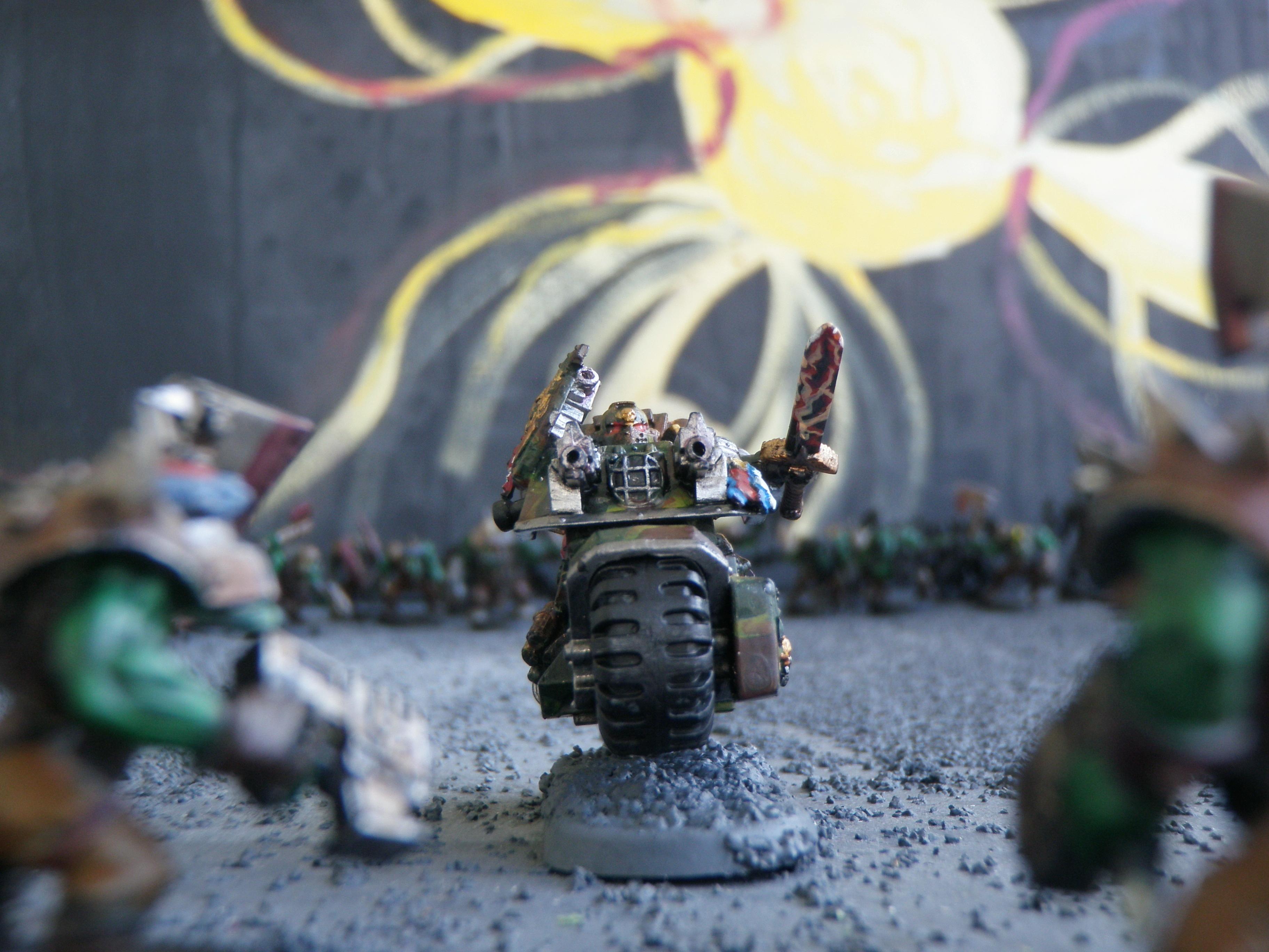 Command Squad, Company Champion, Melta Bombs