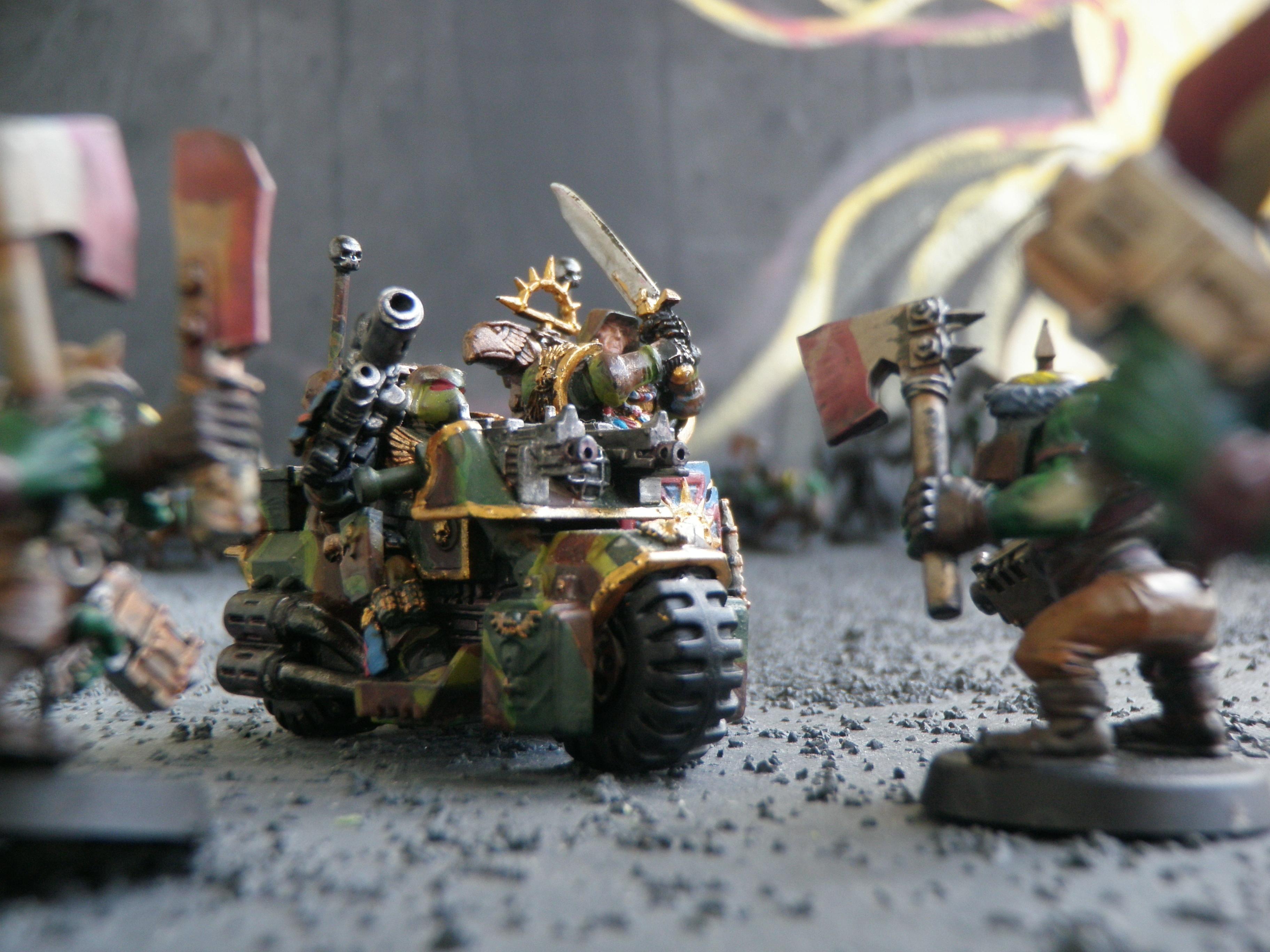 Captain, Combi-melta, Sidecar