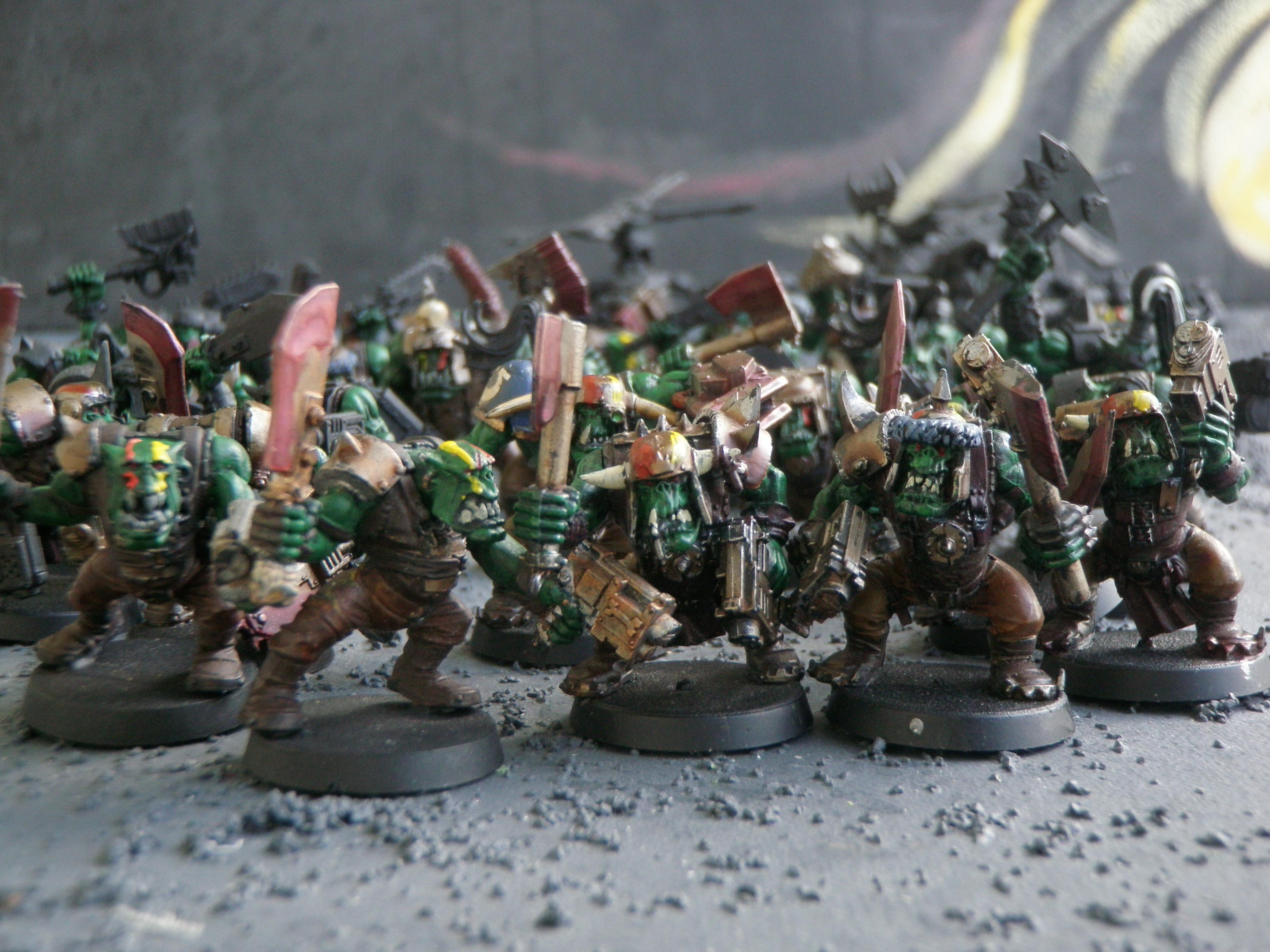 Boy, Mob, Orks, Thank you Orks