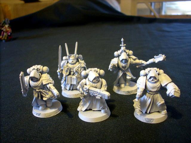DA Vets unpainted