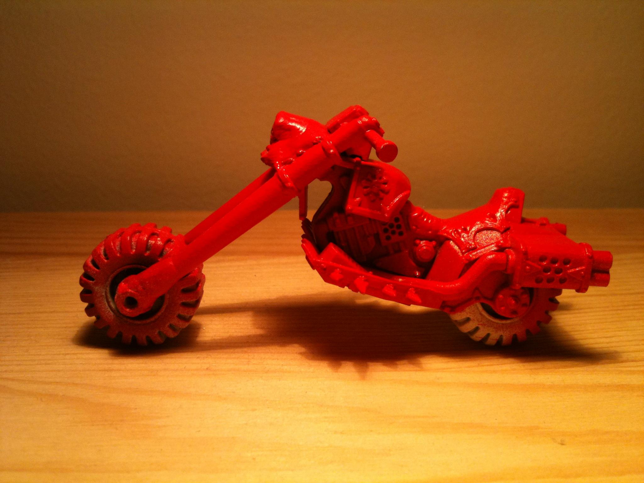 Our try w/choppers