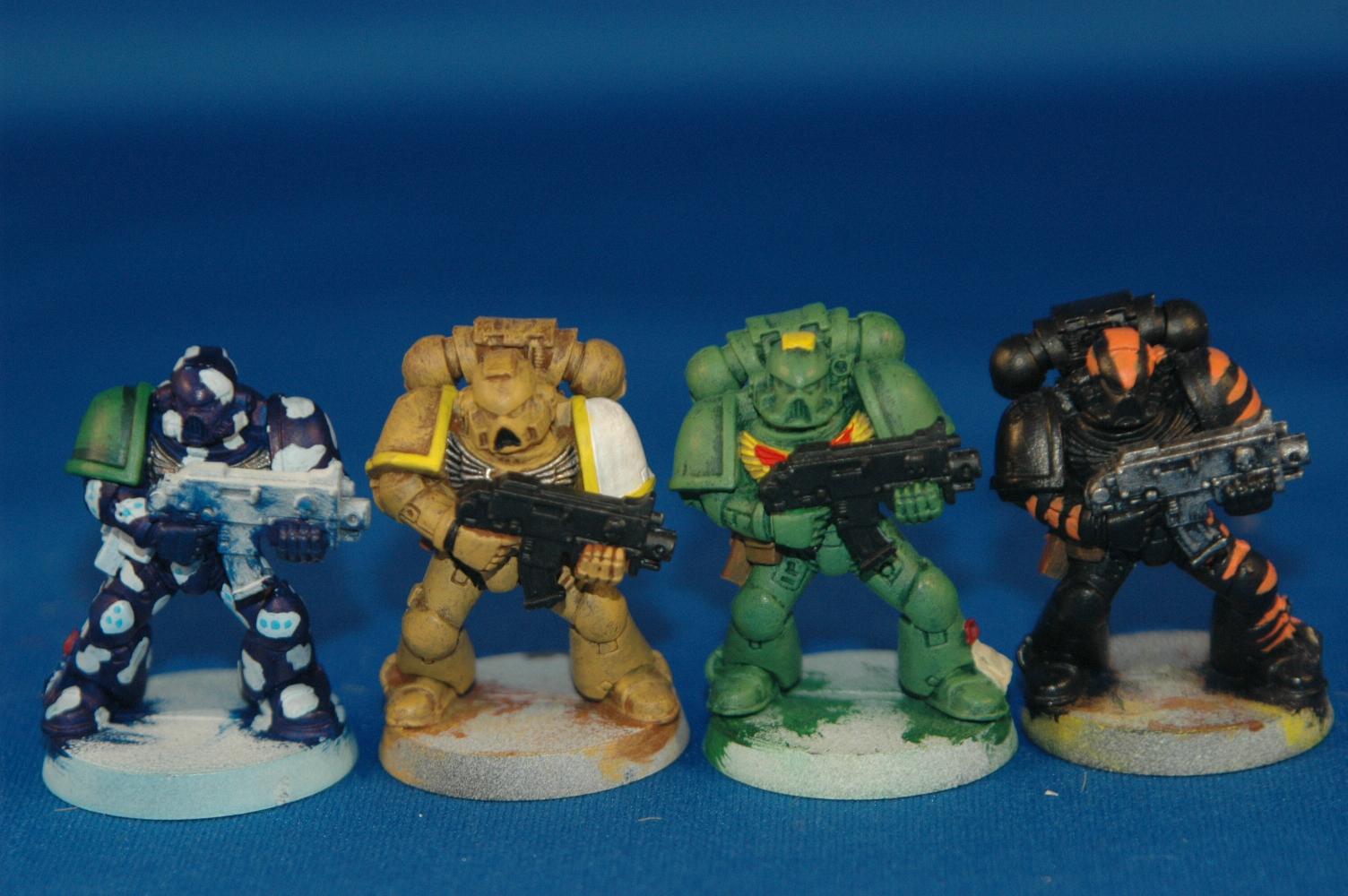 executioner, lamenter, mantis warrior, and tiger claw