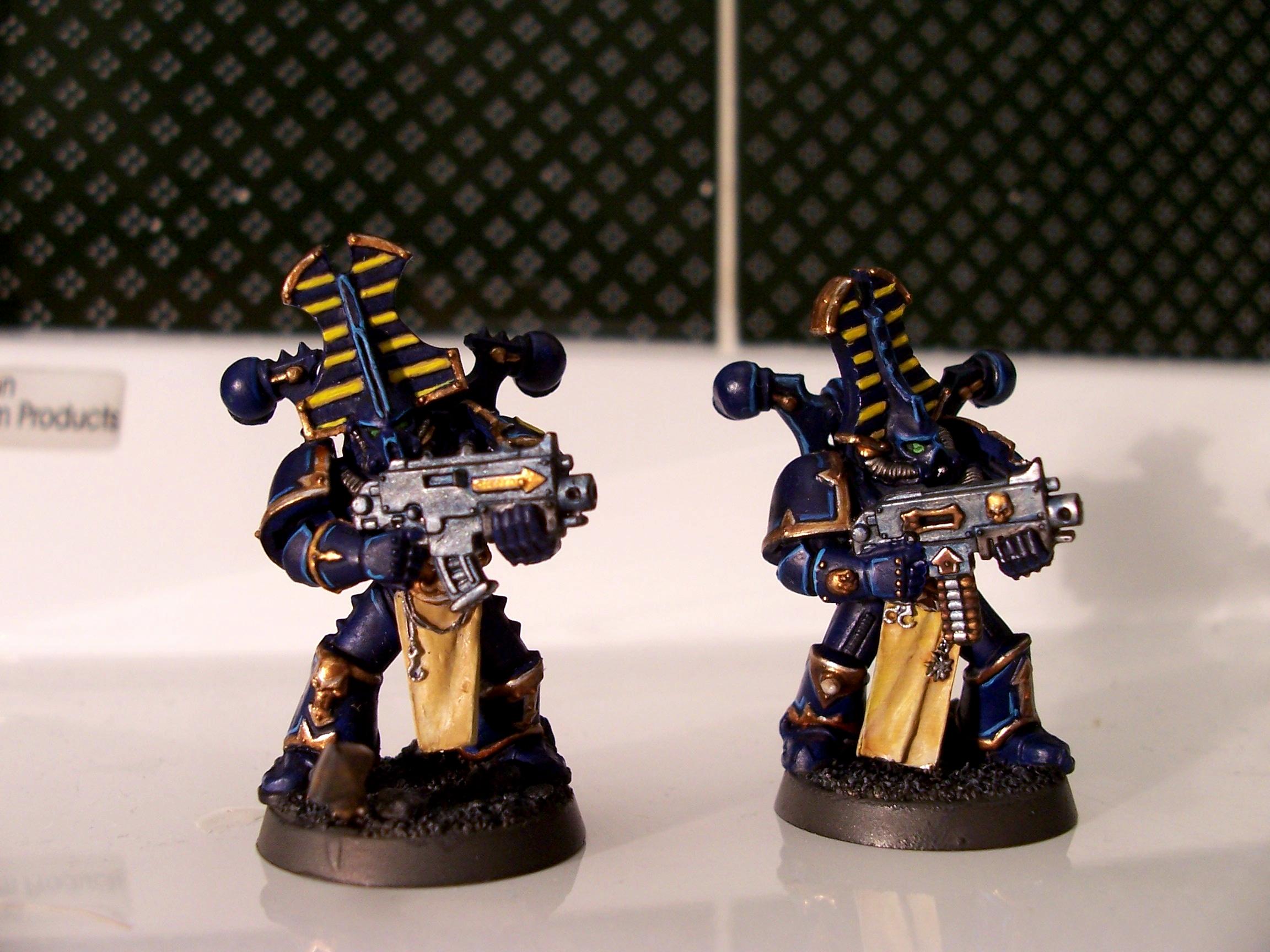 Chaos, Chaos Space Marines, Thousand Sons, Tzeentch, Warhammer 40,000